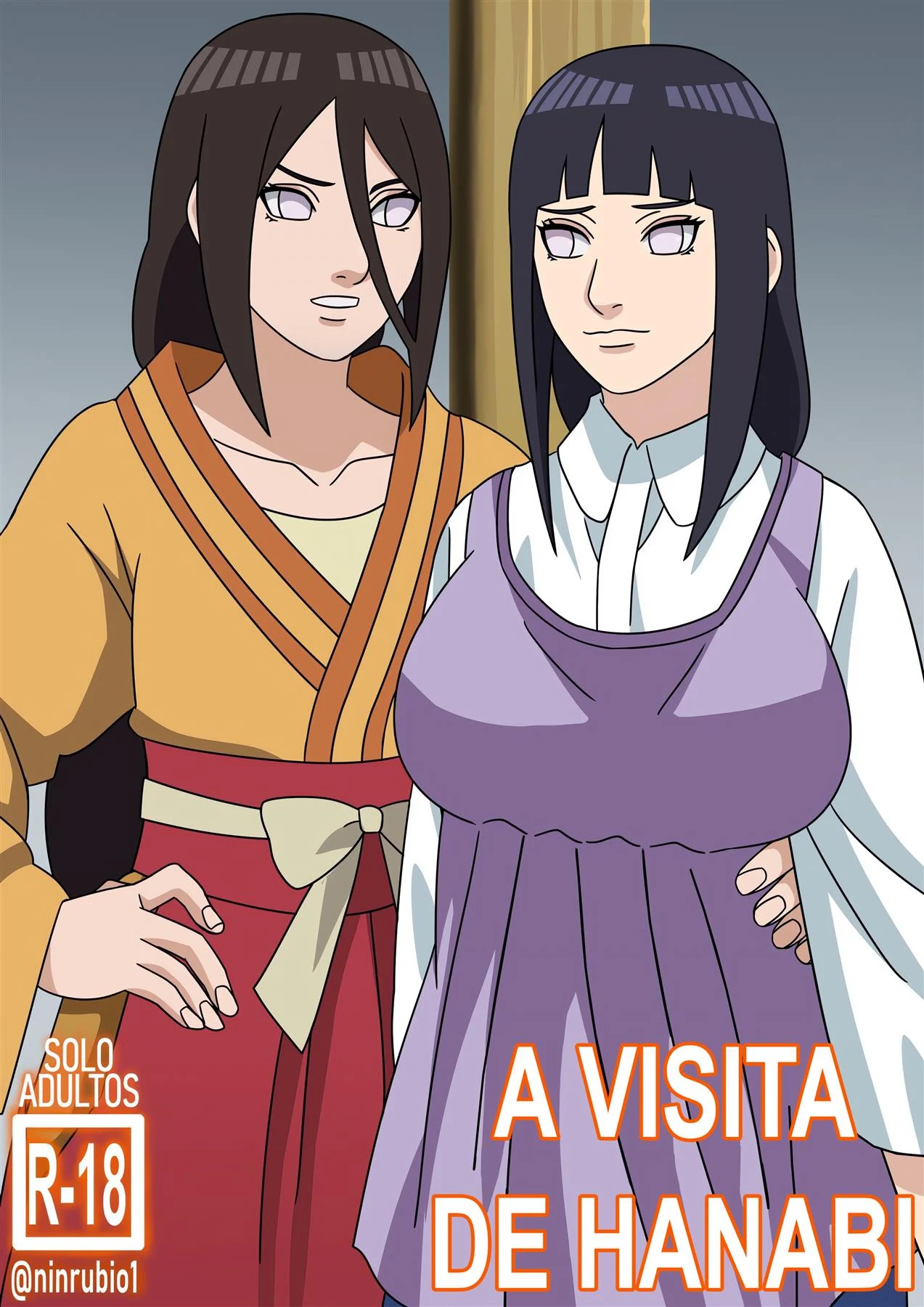 A Visita de Hanabi – Anal – Hentai em Português