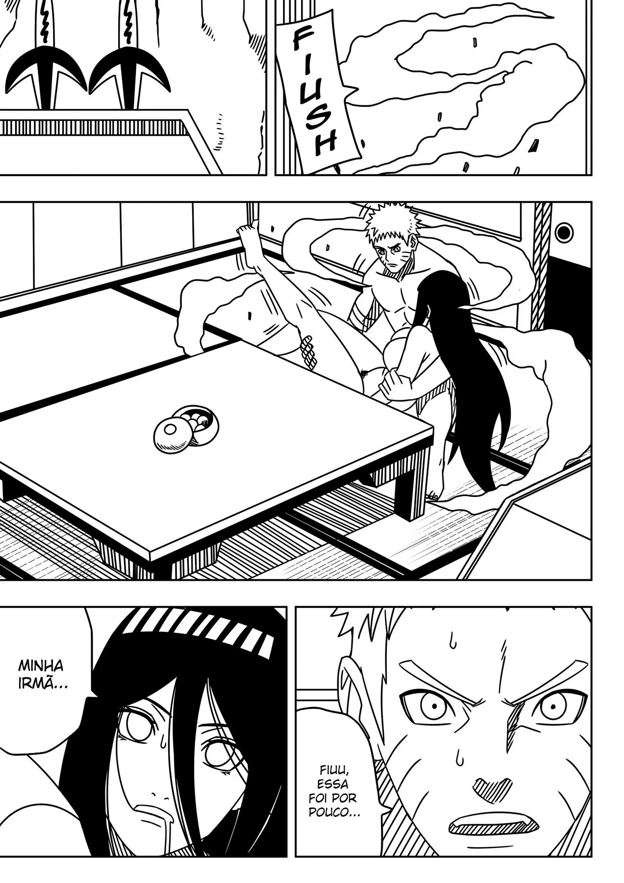 A Visita de Hanabi – Anal – Hentai em Português