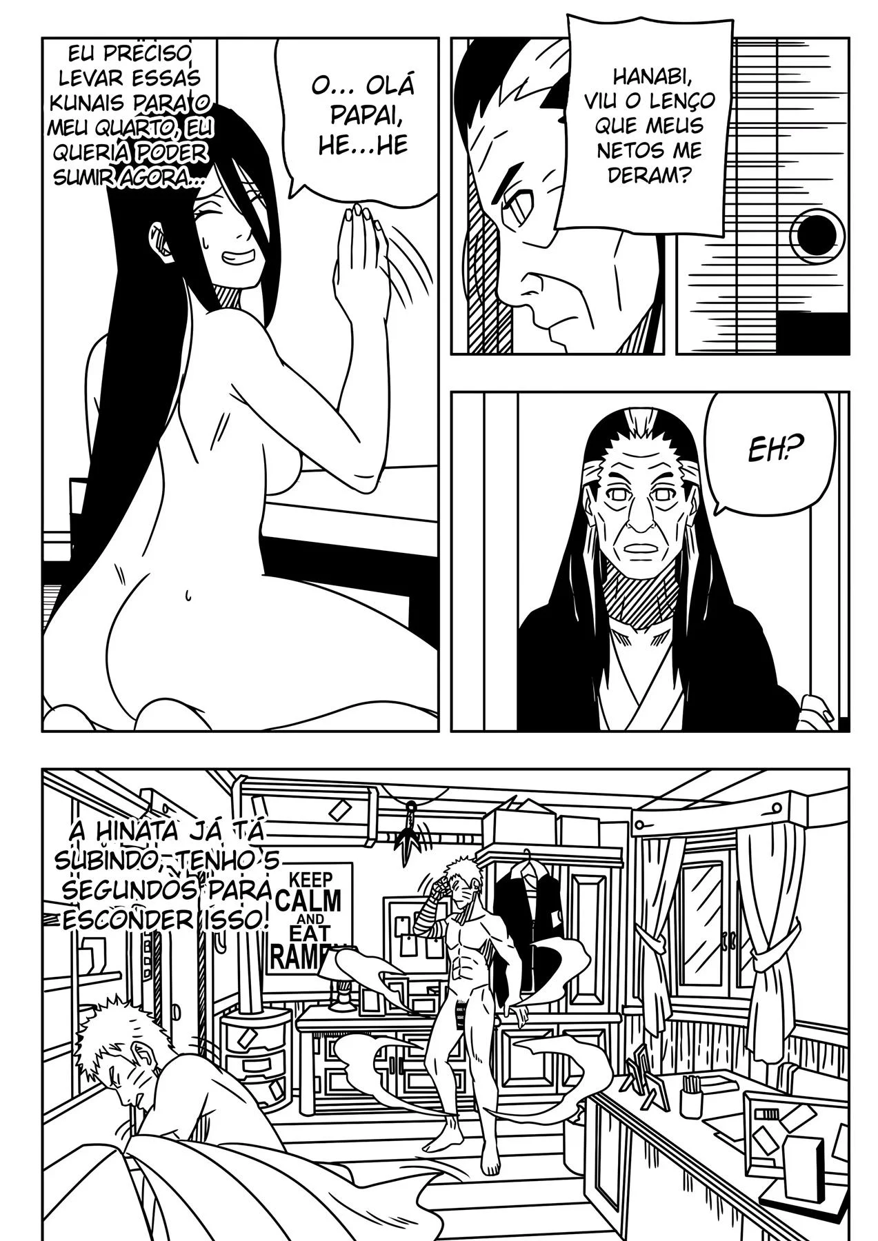 A Visita de Hanabi – Anal – Hentai em Português