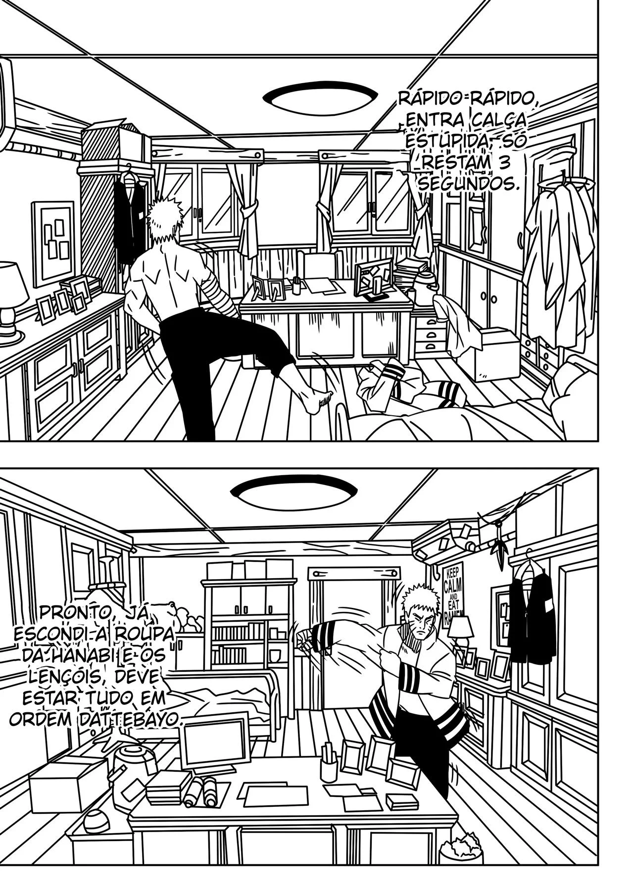 A Visita de Hanabi – Anal – Hentai em Português