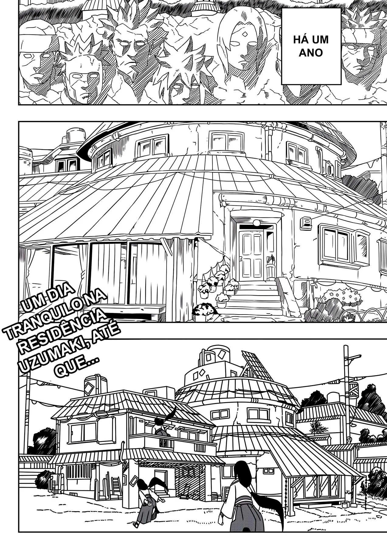 A Visita de Hanabi – Anal – Hentai em Português