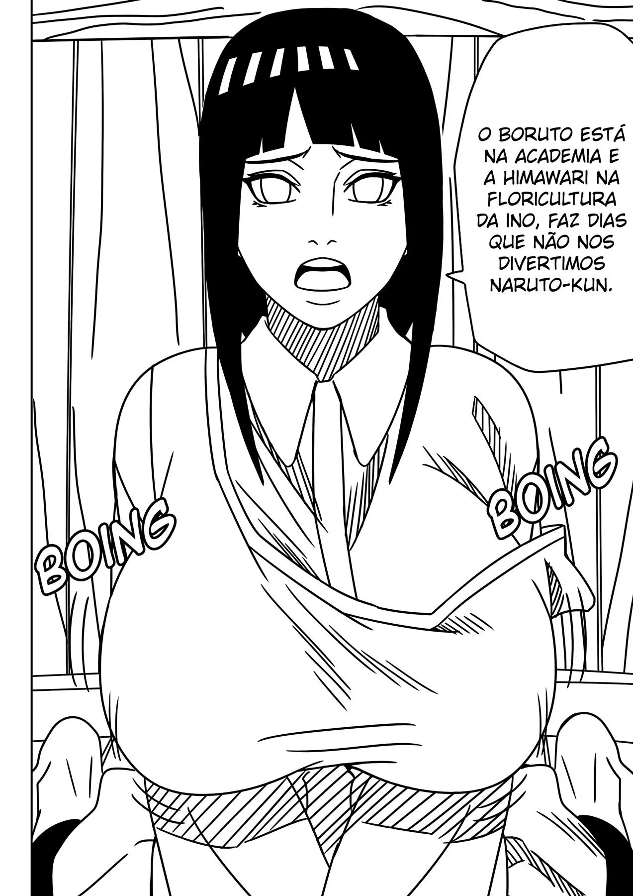 A Visita de Hanabi – Anal – Hentai em Português