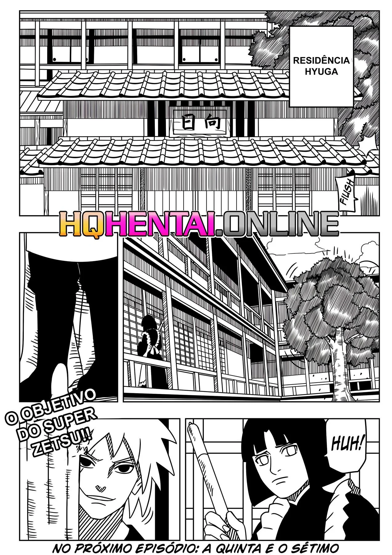 A Visita de Hanabi – Anal – Hentai em Português