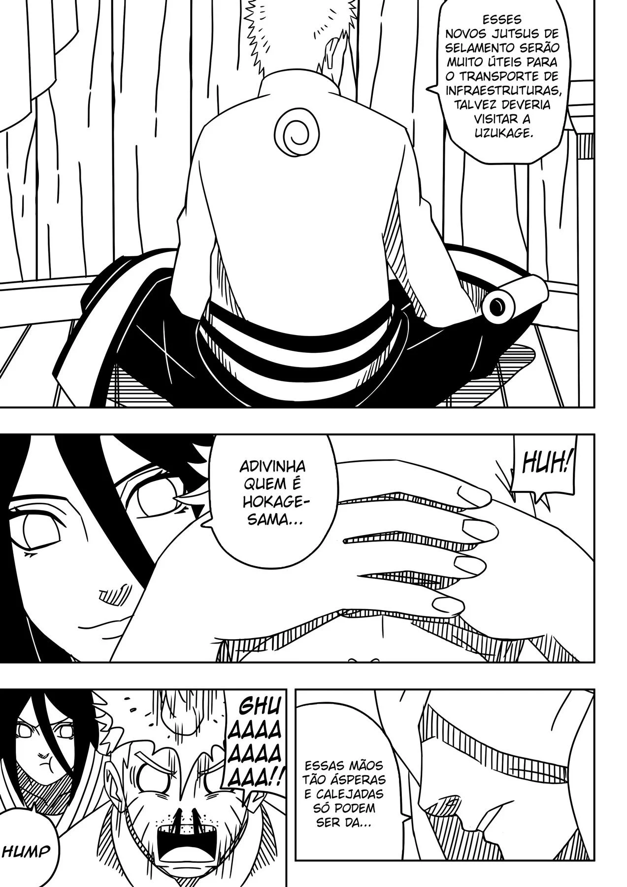 A Visita de Hanabi – Anal – Hentai em Português