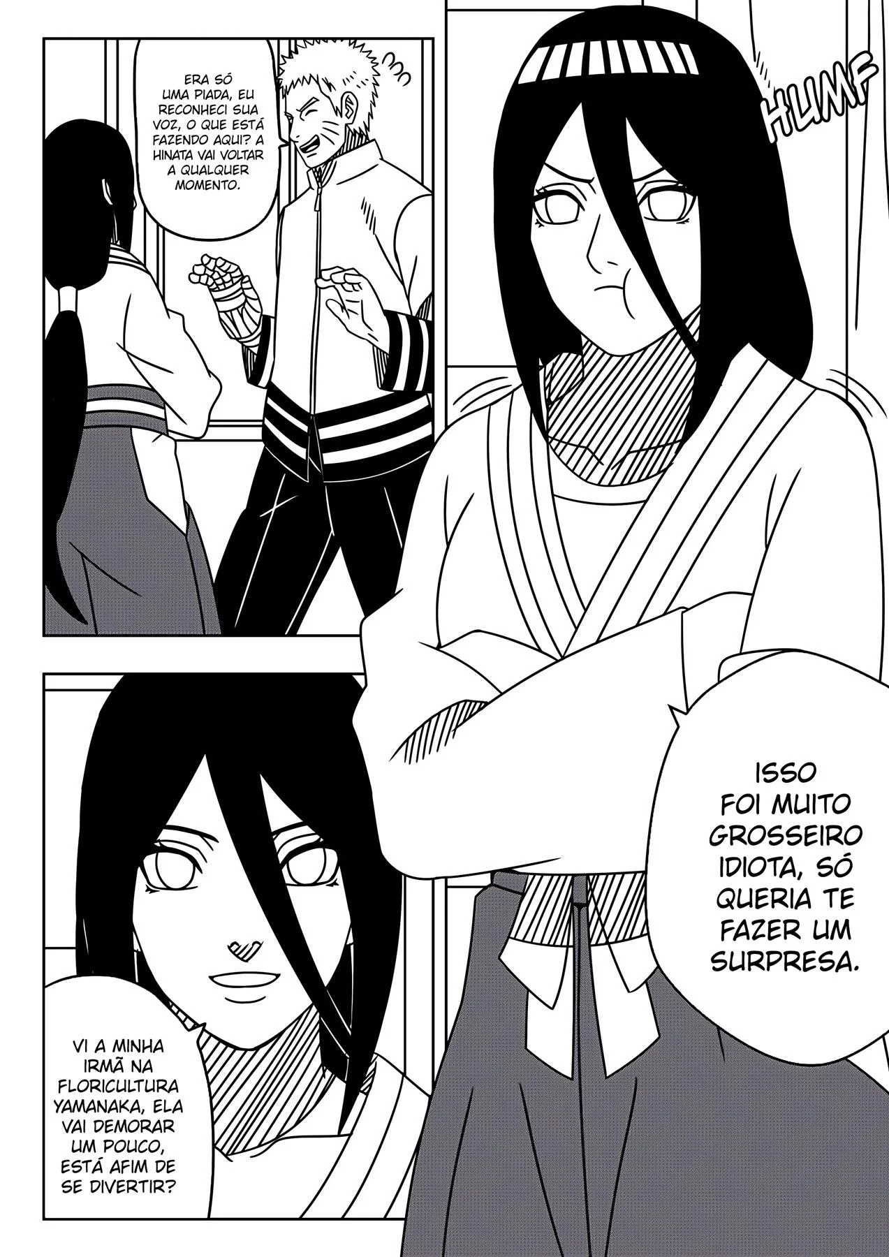 A Visita de Hanabi – Anal – Hentai em Português