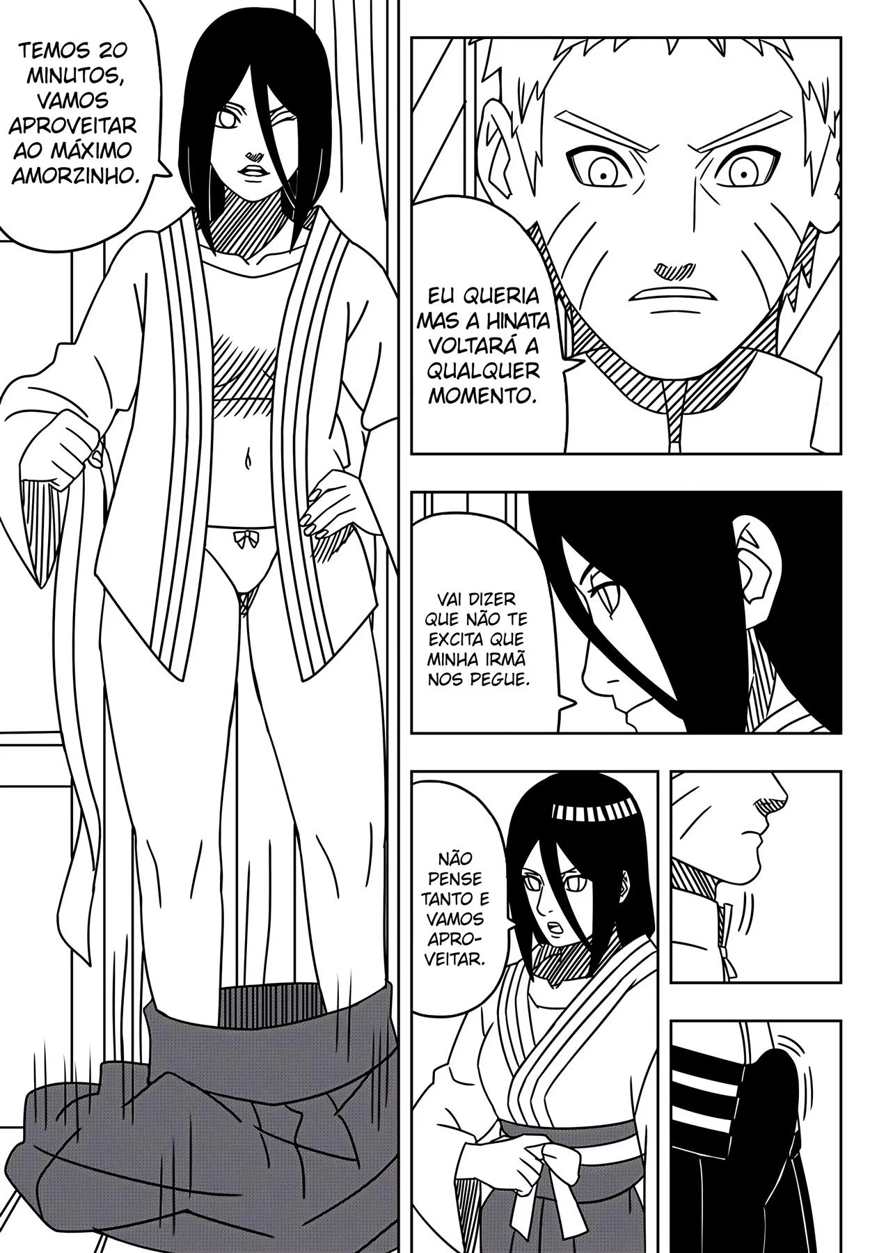 A Visita de Hanabi – Anal – Hentai em Português