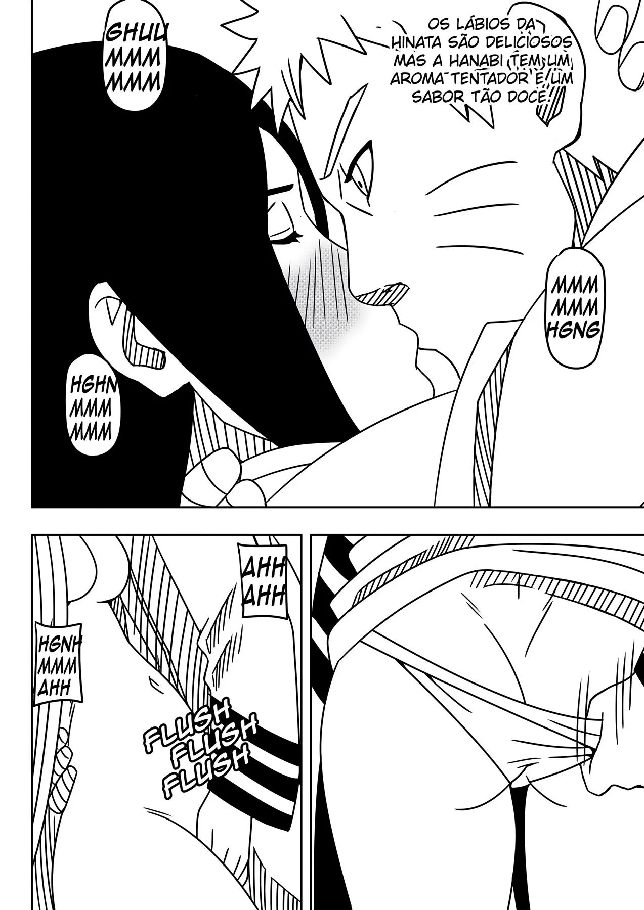 A Visita de Hanabi – Anal – Hentai em Português