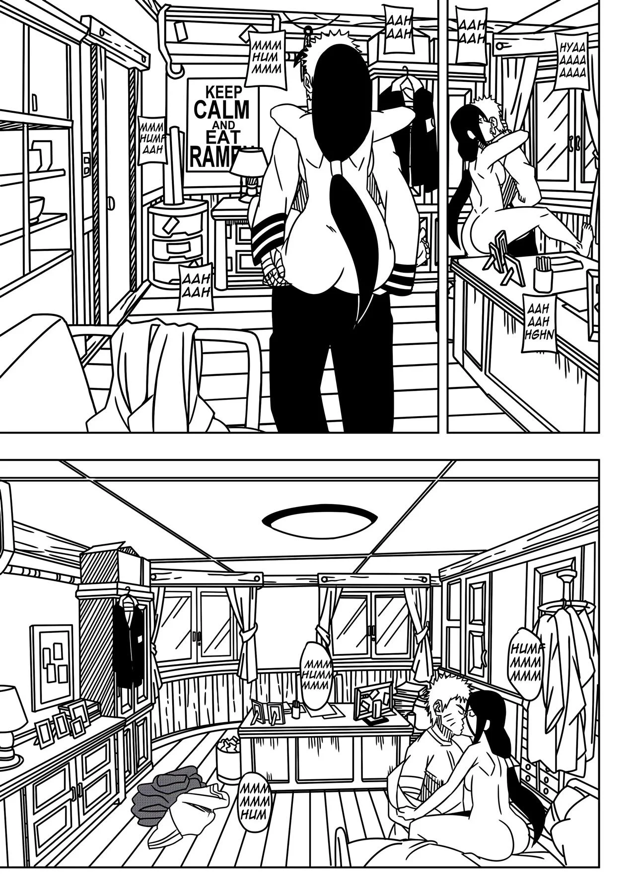 A Visita de Hanabi – Anal – Hentai em Português