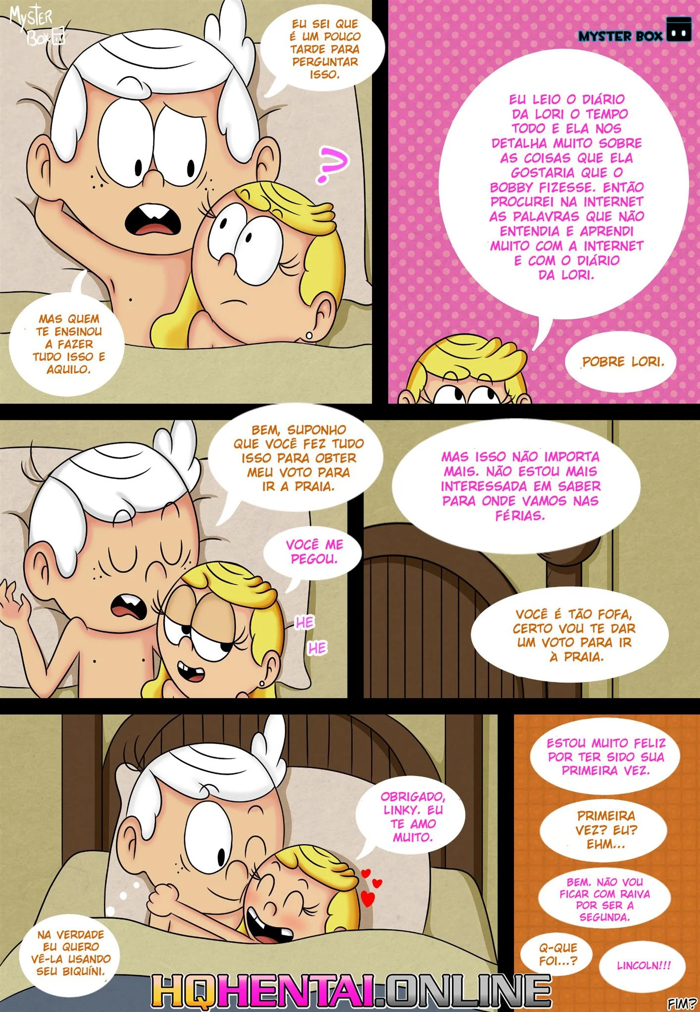 A vota&ccedil;&atilde;o &ndash; Novinha &ndash; SuperHQ