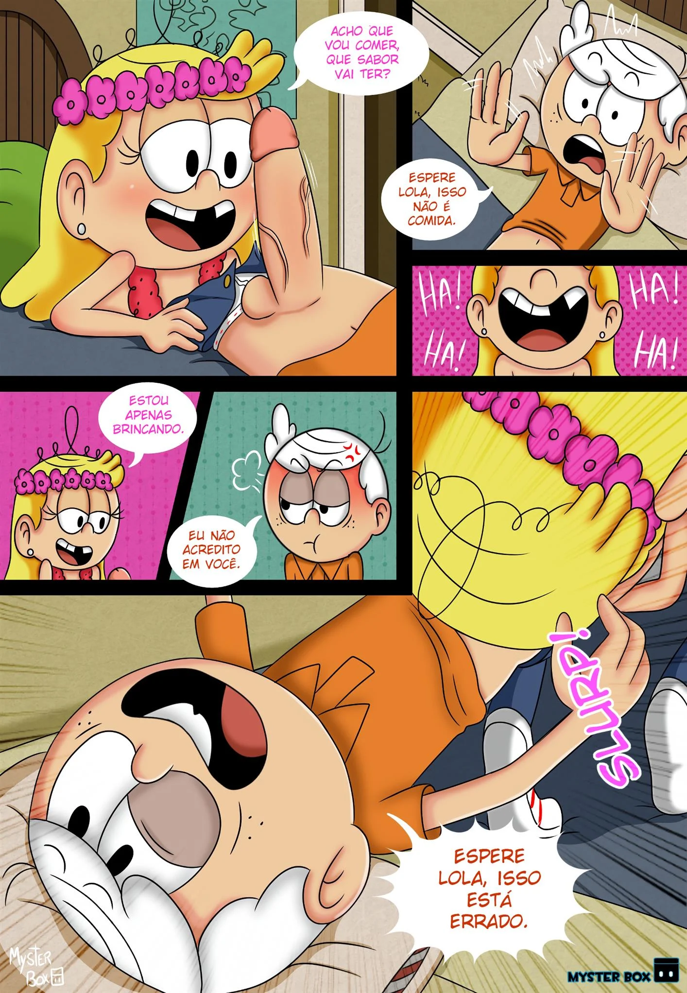 A vota&ccedil;&atilde;o &ndash; Novinha &ndash; SuperHQ