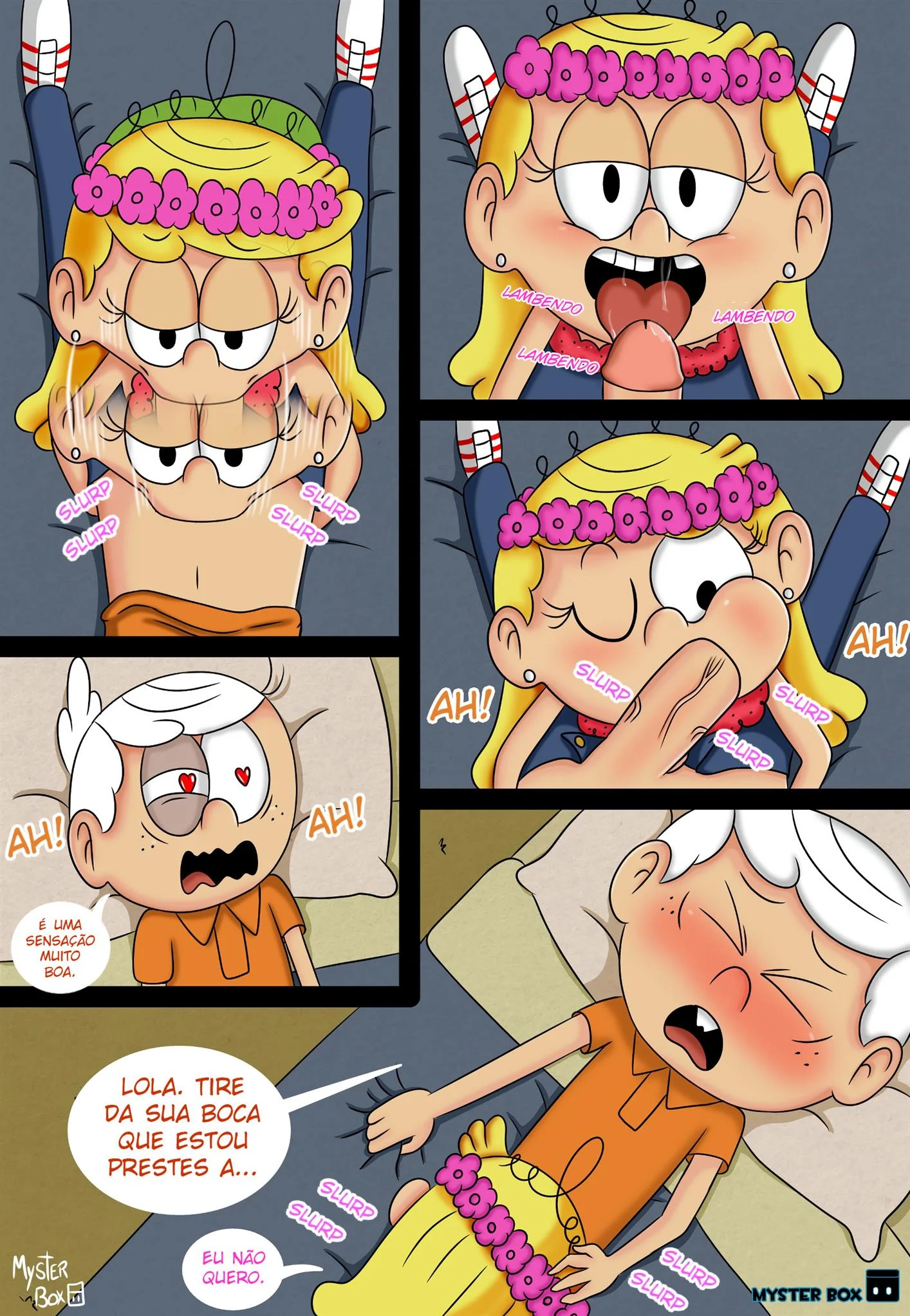 A vota&ccedil;&atilde;o &ndash; Novinha &ndash; SuperHQ