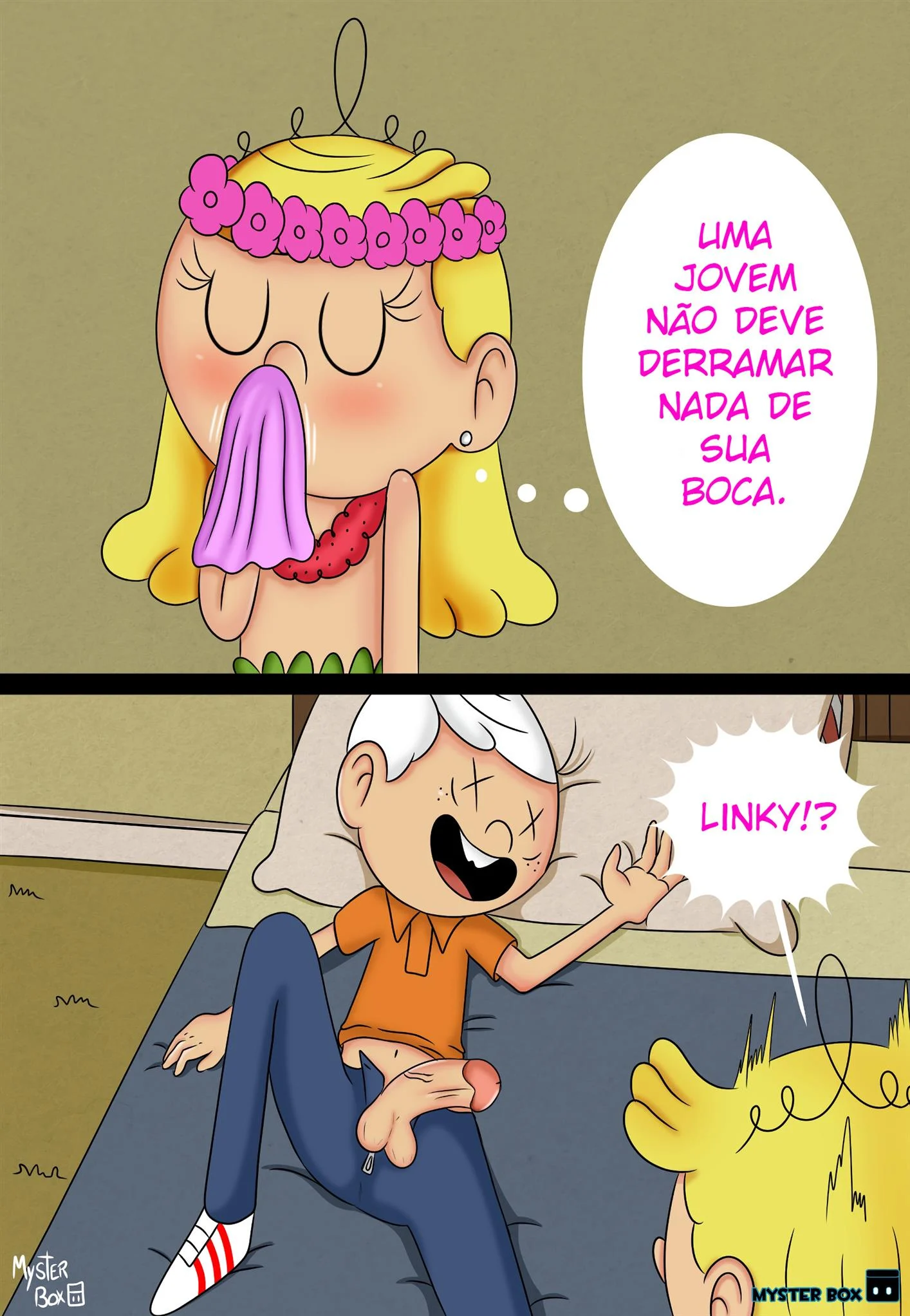 A vota&ccedil;&atilde;o &ndash; Novinha &ndash; SuperHQ