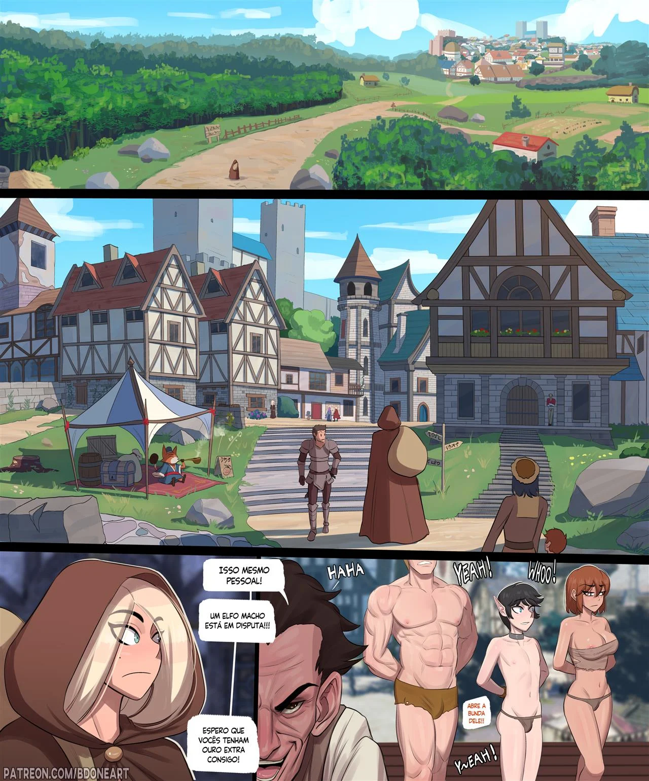 Abandono &ndash; Cartoon &ndash; Completo