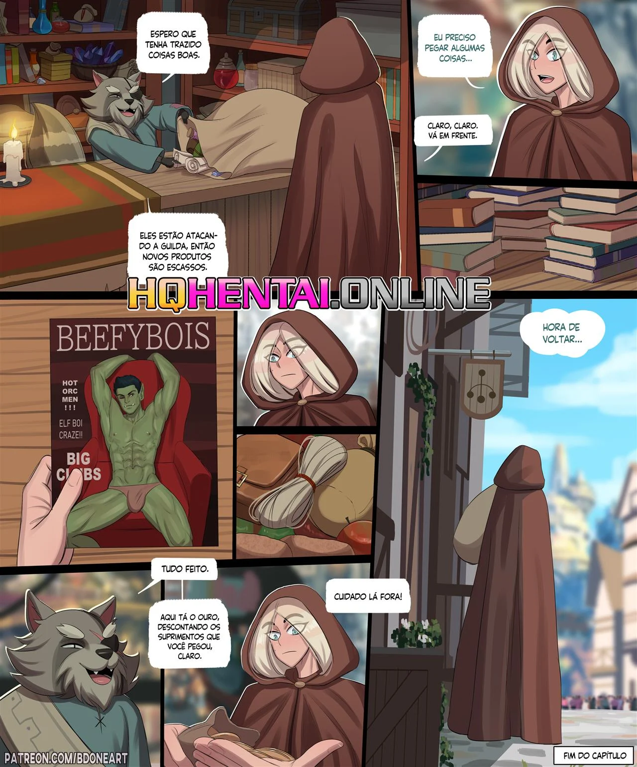 Abandono – Cartoon – Completo Abandono – Cartoon – Completo