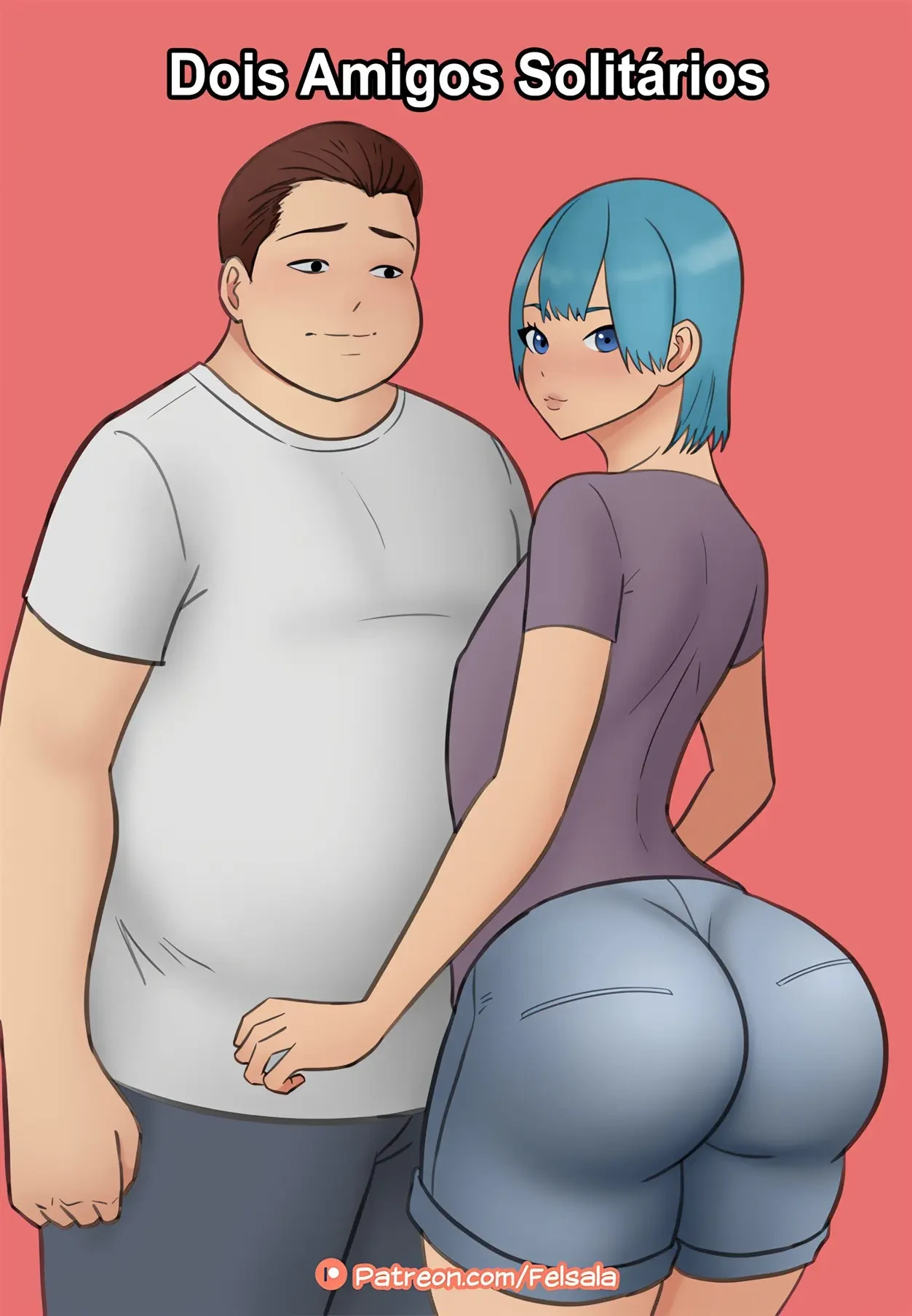 Acabando com a Solidão – Yaoi – Ler Quadrinho Porno PT-BR