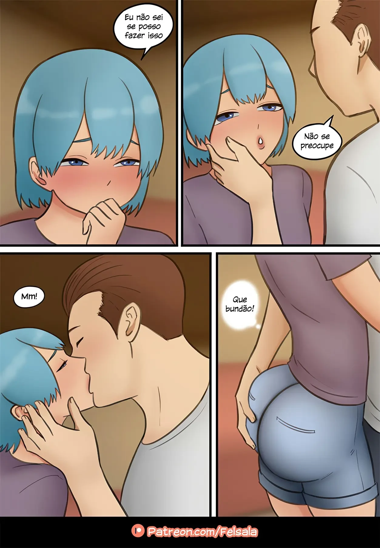 Acabando com a Solidão – Yaoi – Ler Quadrinho Porno PT-BR