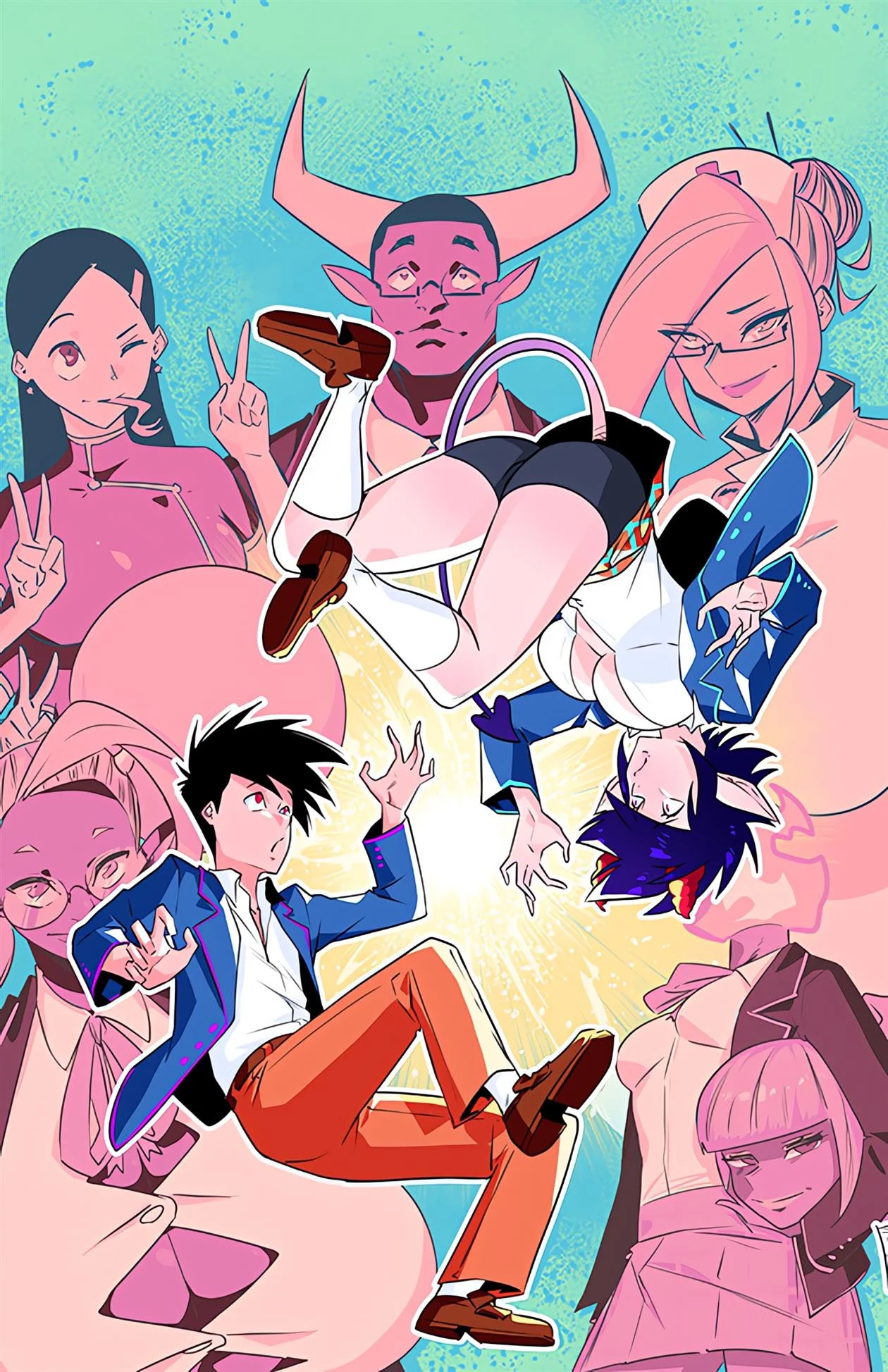 Academia das Garotas Monstro 2 &ndash; Trap &ndash; SuperHQ