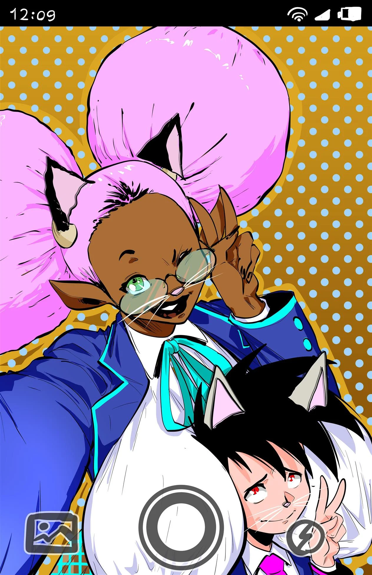 Academia das Garotas Monstro 3 – Colegial – Tradução Nacional