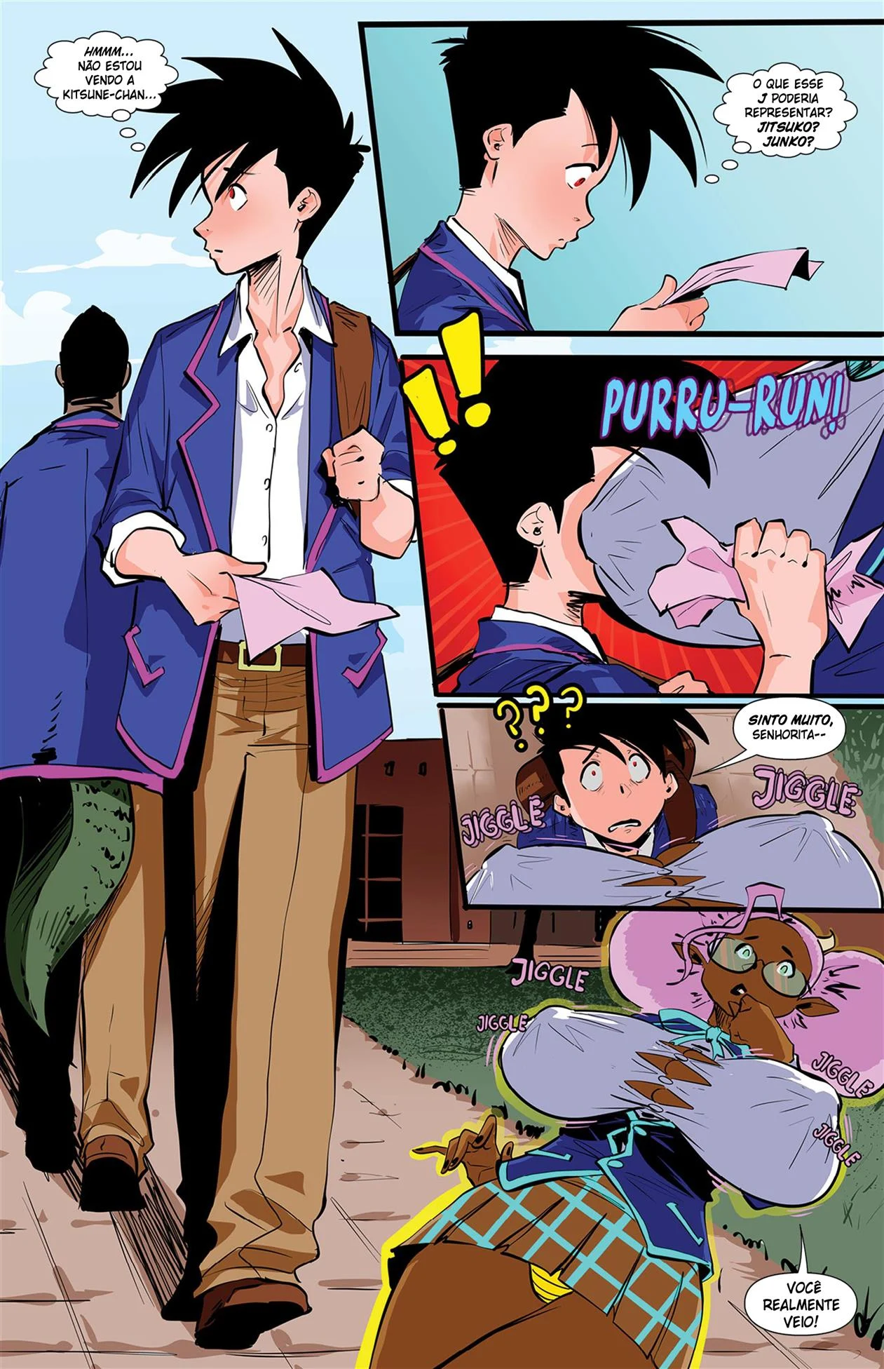 Academia das Garotas Monstro 3 – Colegial – Tradução Nacional