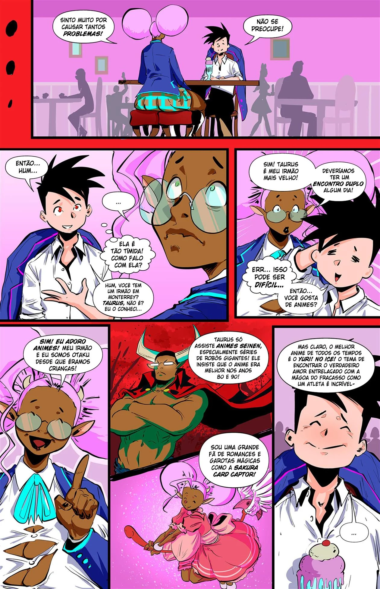 Academia das Garotas Monstro 3 – Colegial – Tradução Nacional