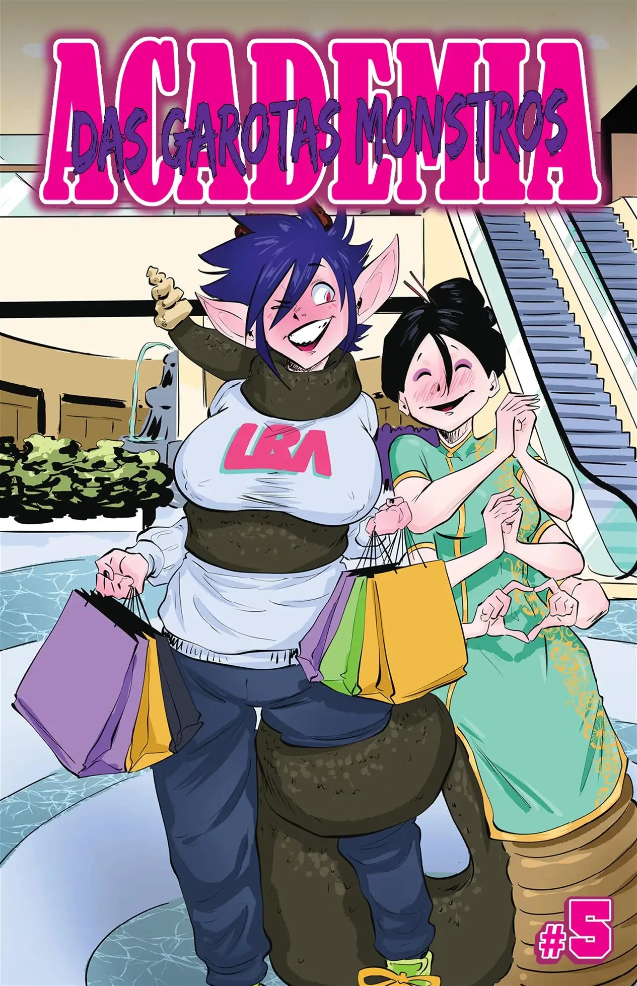 Academia das Garotas Monstro 5 &ndash; Morena &ndash; Completo