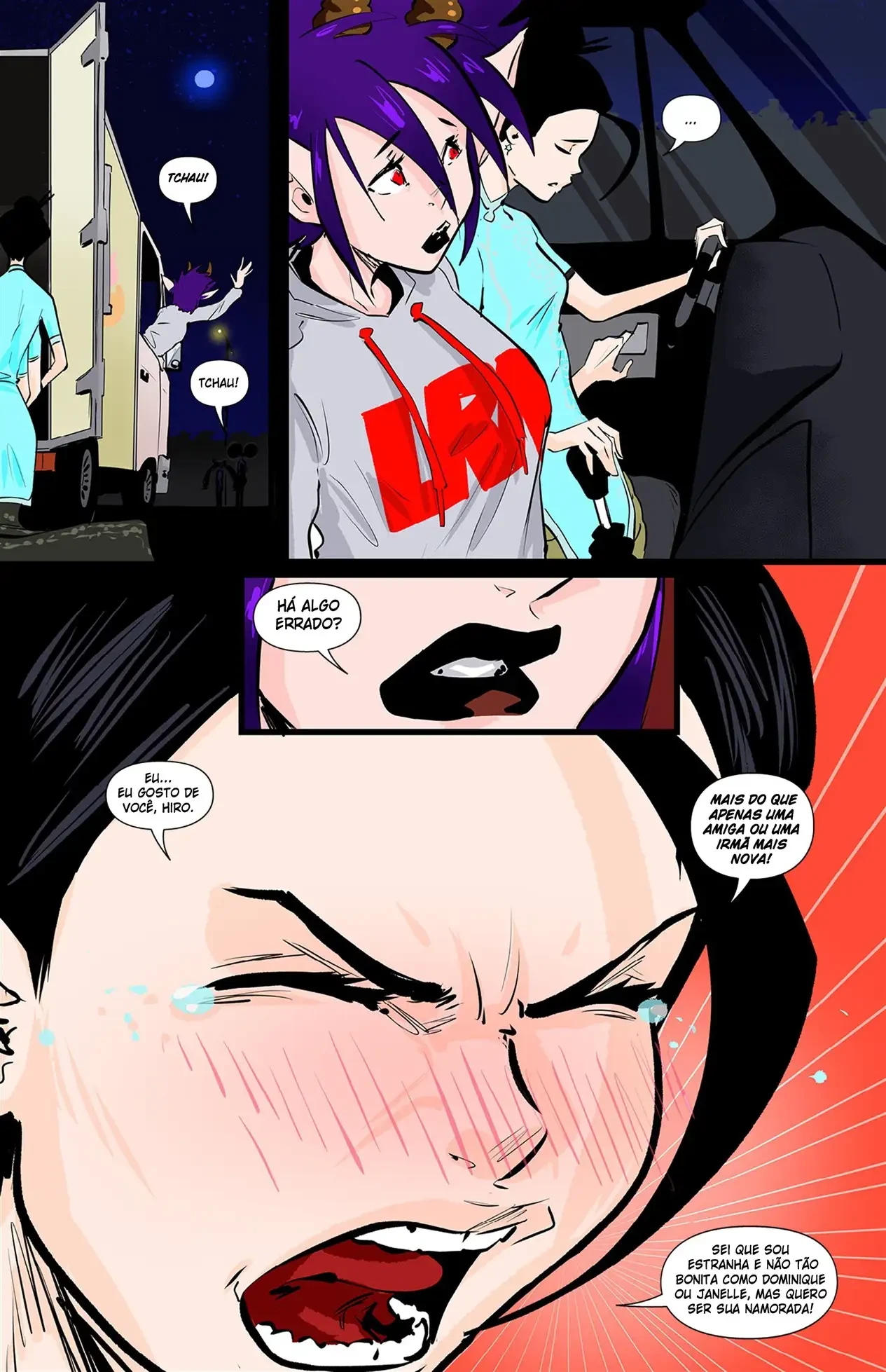 Academia das Garotas Monstro 5 – Morena – Completo Academia das Garotas Monstro 5 – Morena – Completo