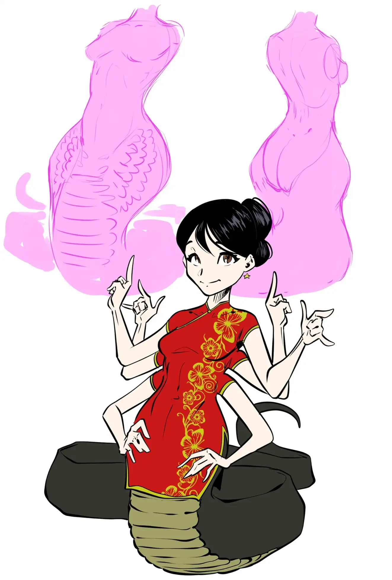 Academia das Garotas Monstro 5 &ndash; Morena &ndash; Completo