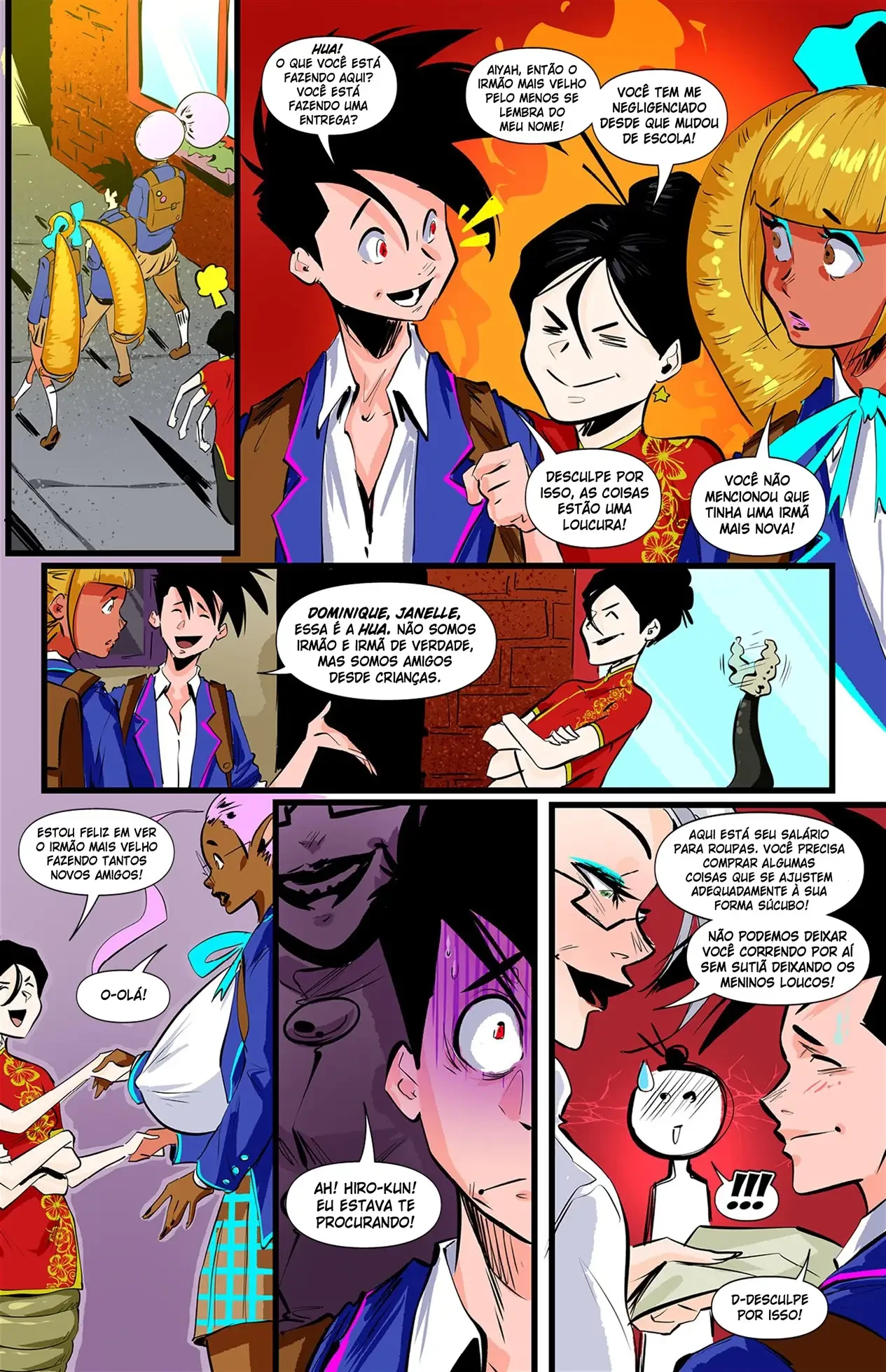 Academia das Garotas Monstro 5 &ndash; Morena &ndash; Completo