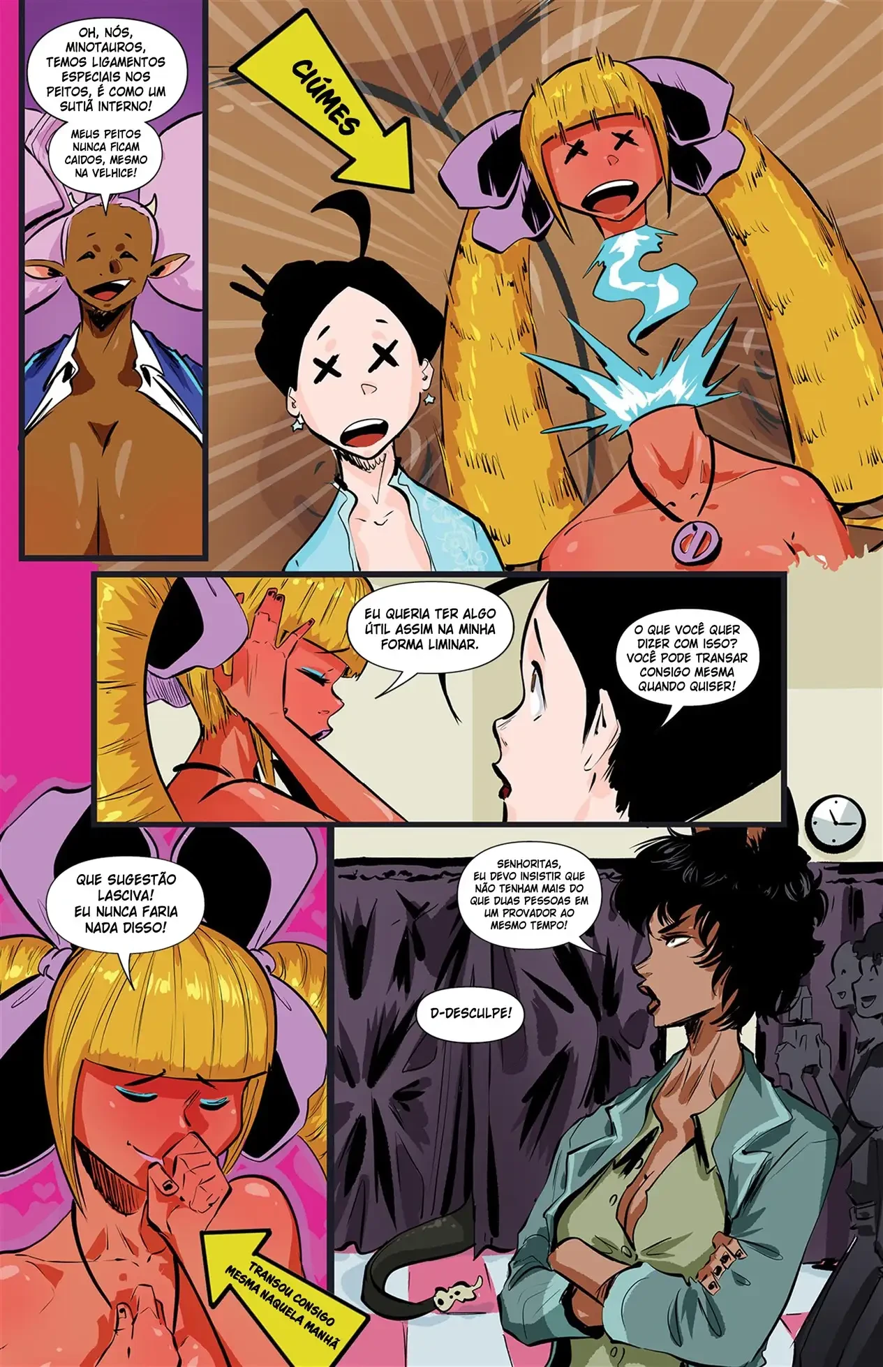 Academia das Garotas Monstro 5 &ndash; Morena &ndash; Completo