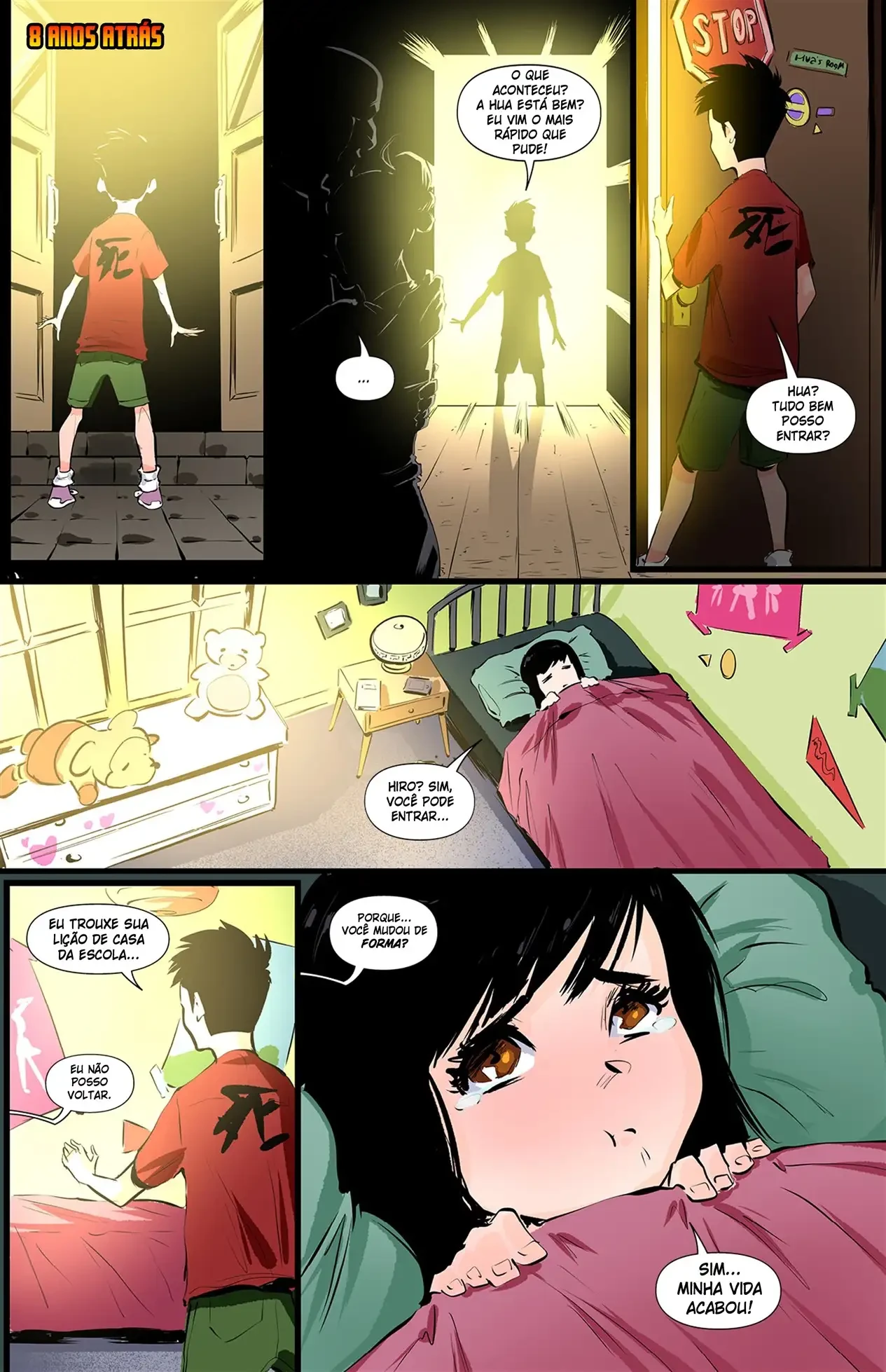 Academia das Garotas Monstro 6 &ndash; Peit&otilde;es &ndash; Completo