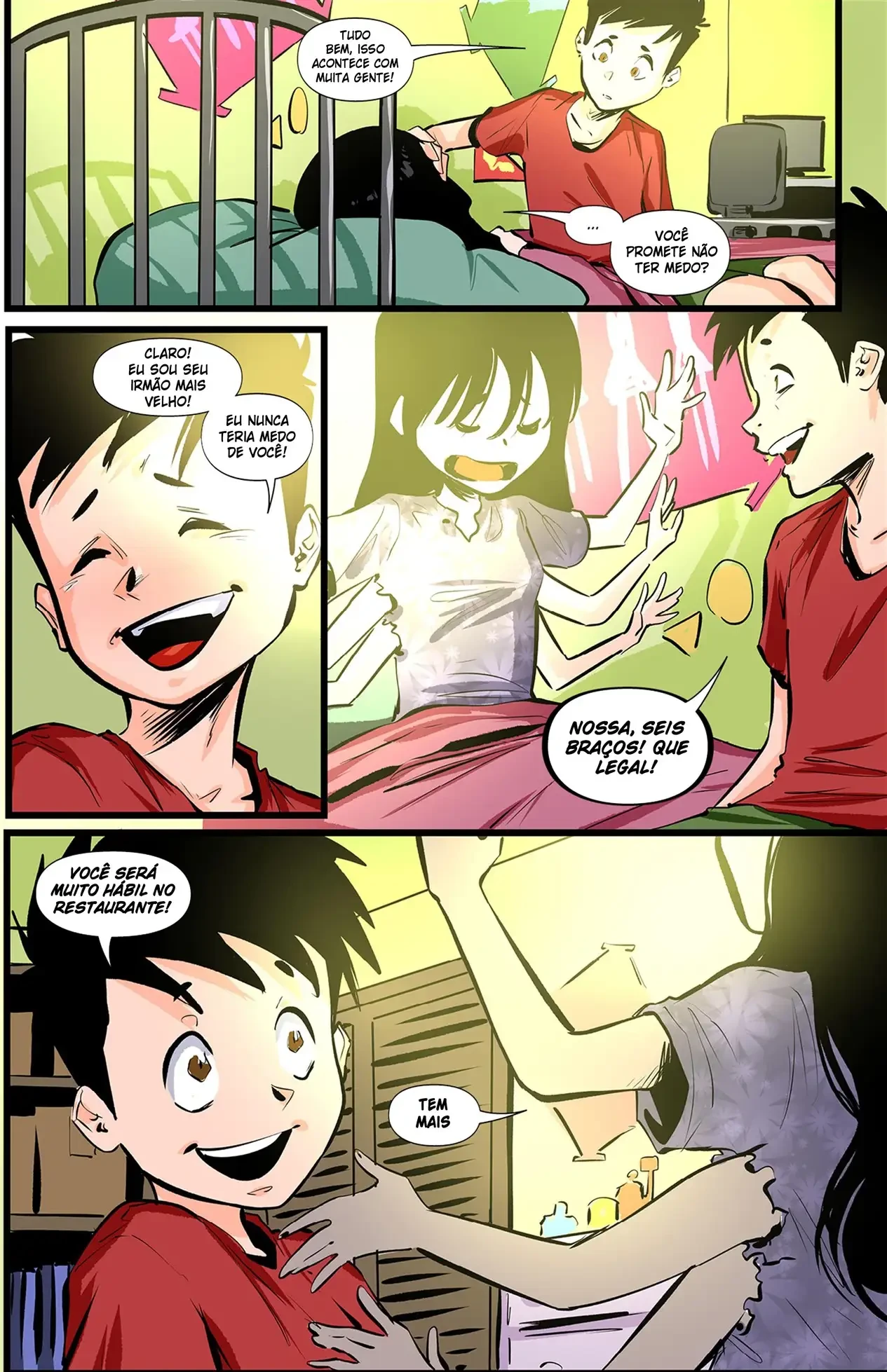 Academia das Garotas Monstro 6 &ndash; Peit&otilde;es &ndash; Completo