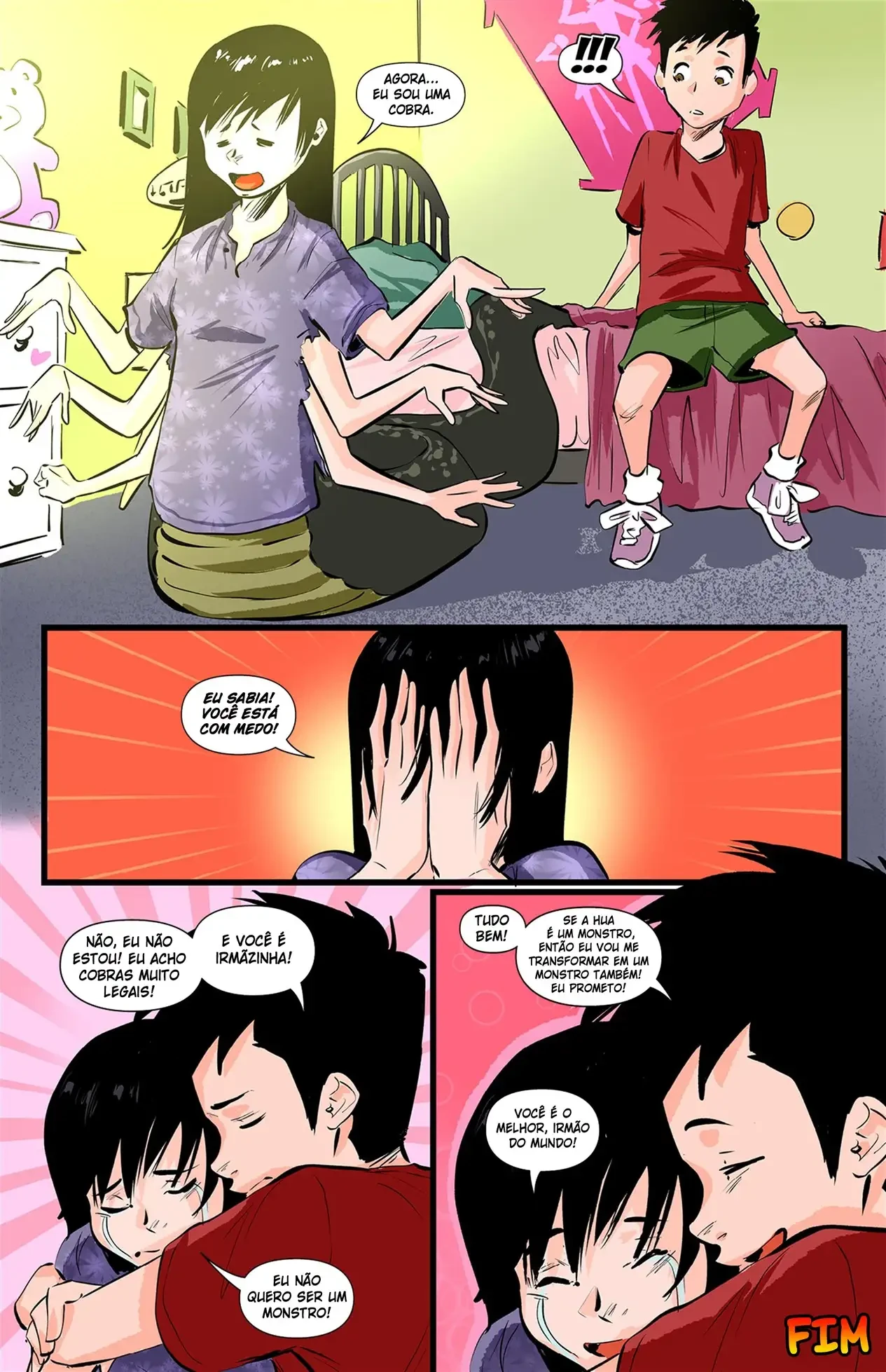 Academia das Garotas Monstro 6 &ndash; Peit&otilde;es &ndash; Completo