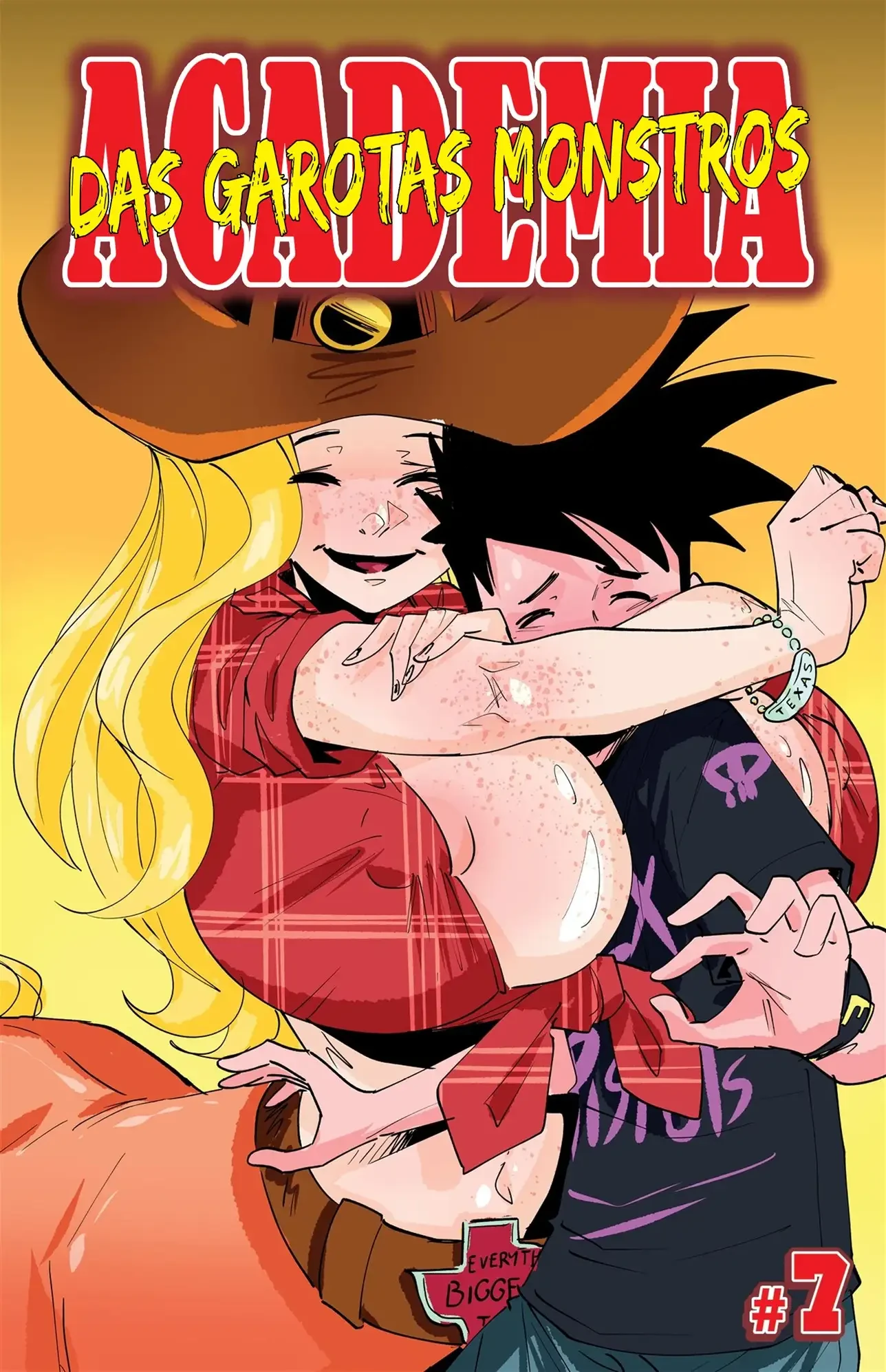 Academia das Garotas Monstro 7 &ndash; Cartoon &ndash; Tradu&ccedil;&atilde;o Nacional