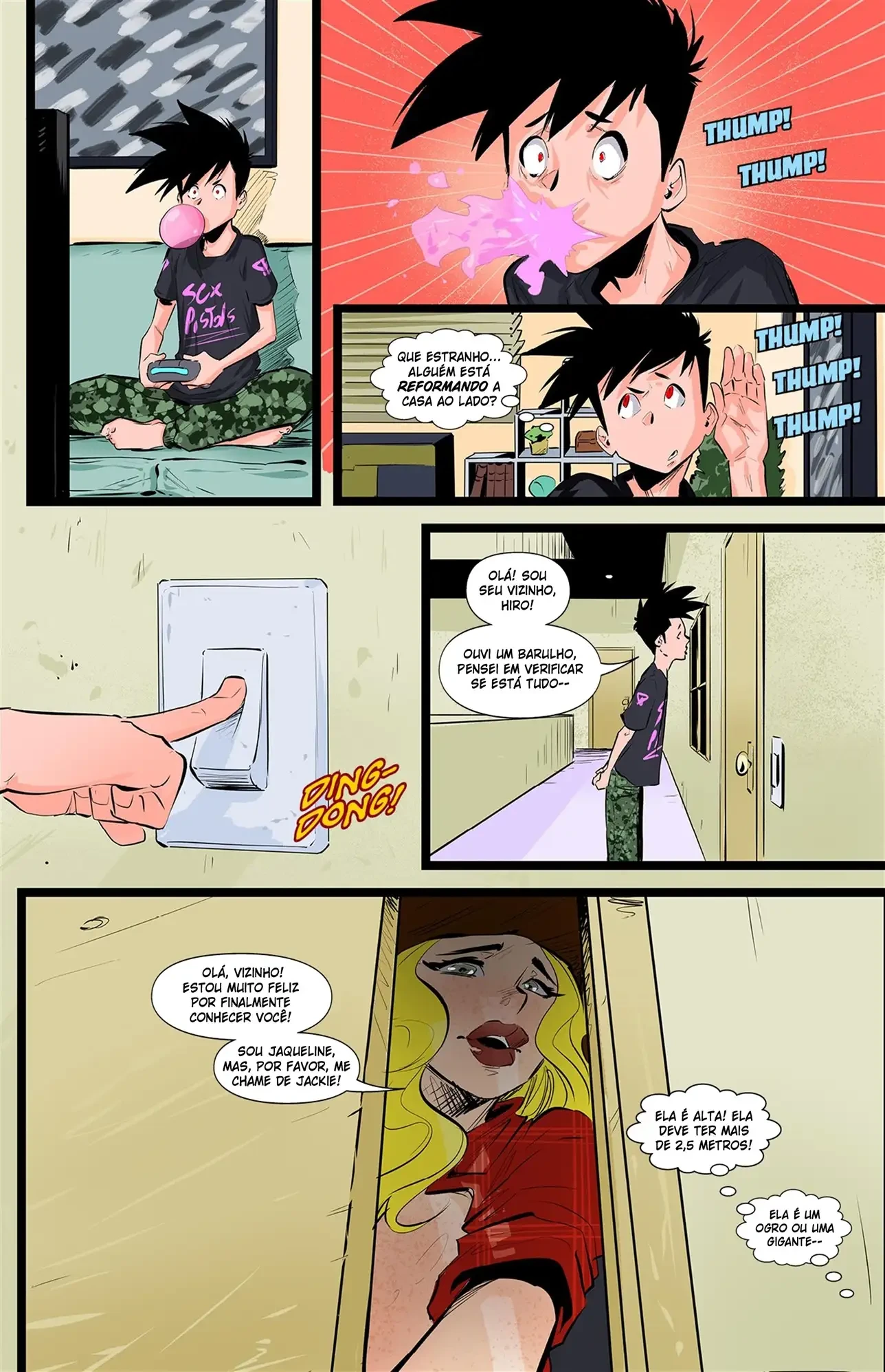 Academia das Garotas Monstro 7 &ndash; Cartoon &ndash; Tradu&ccedil;&atilde;o Nacional