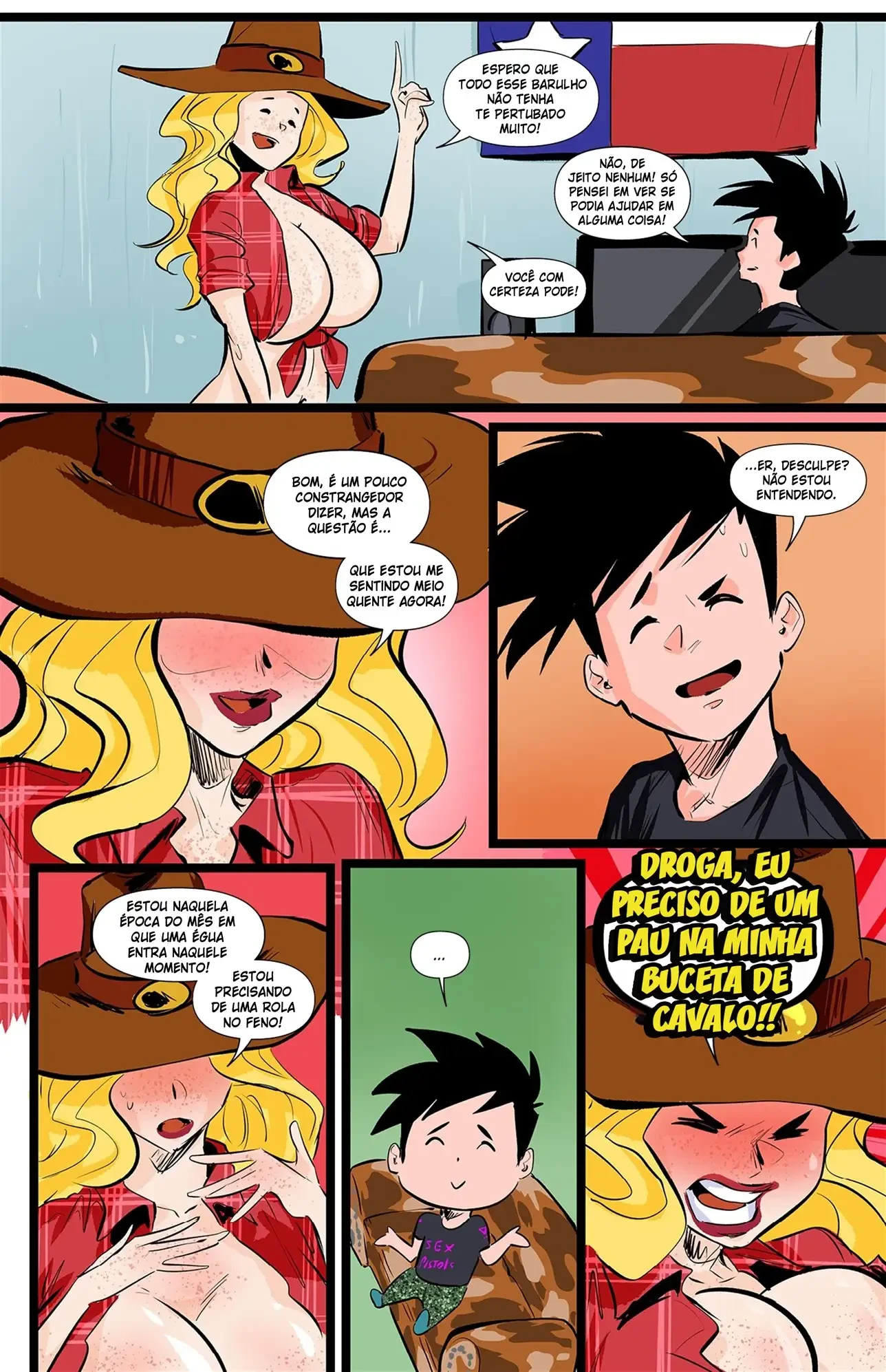 Academia das Garotas Monstro 7 &ndash; Cartoon &ndash; Tradu&ccedil;&atilde;o Nacional