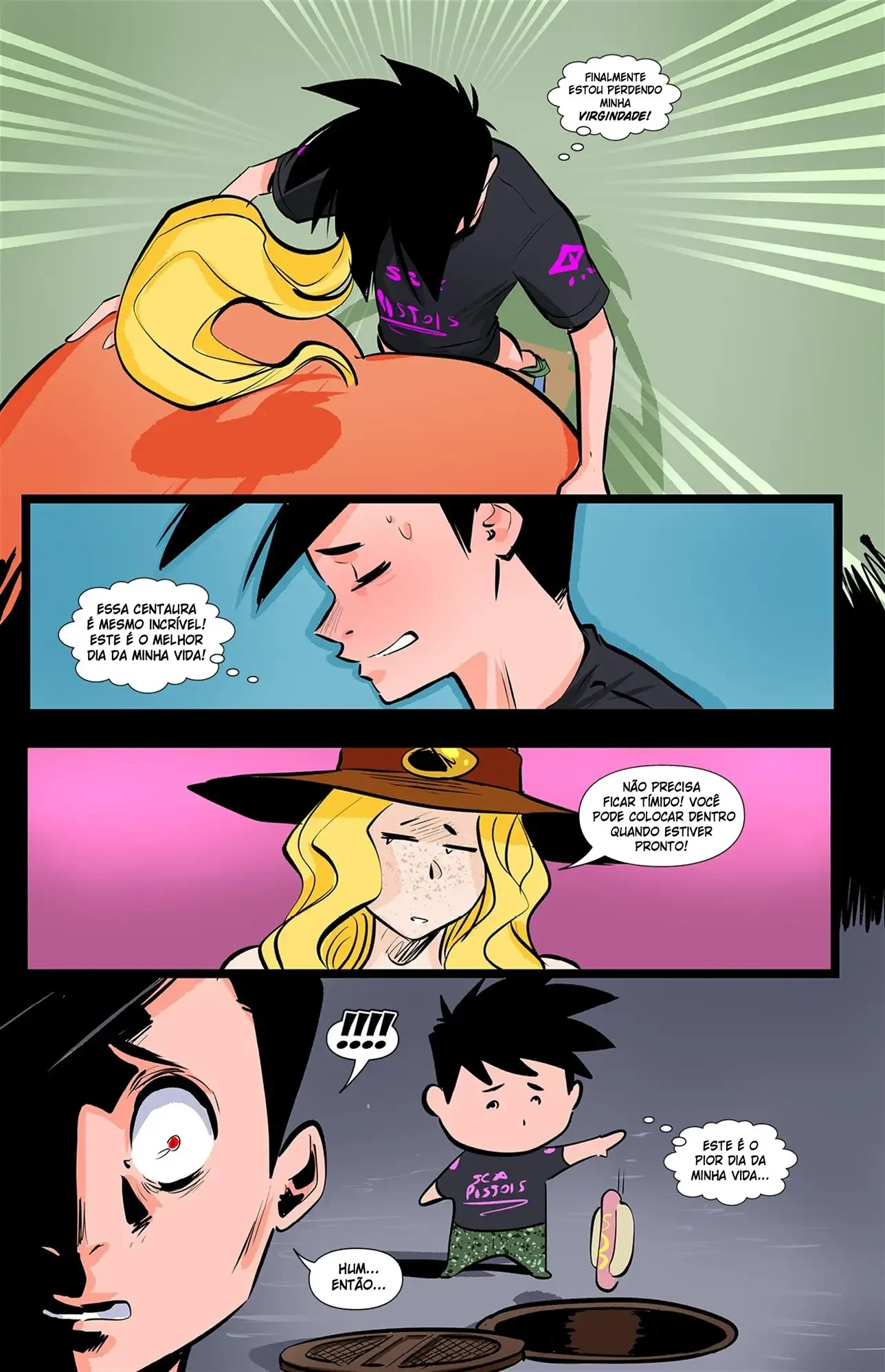 Academia das Garotas Monstro 7 &ndash; Cartoon &ndash; Tradu&ccedil;&atilde;o Nacional