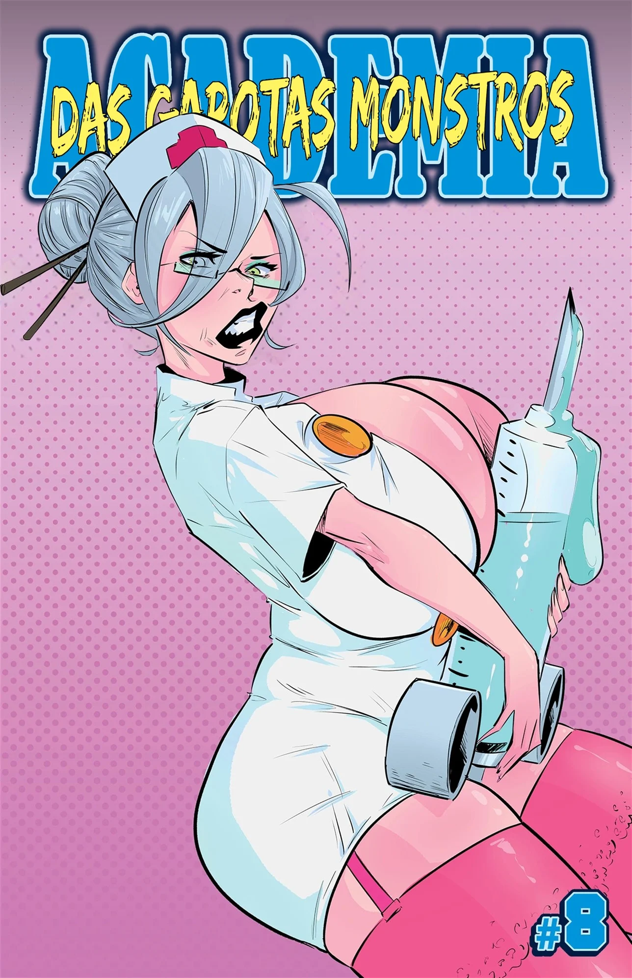 Academia das Garotas Monstro 8 – Futanari – Hentai em Português Academia das Garotas Monstro 8 – Futanari – Hentai em Português