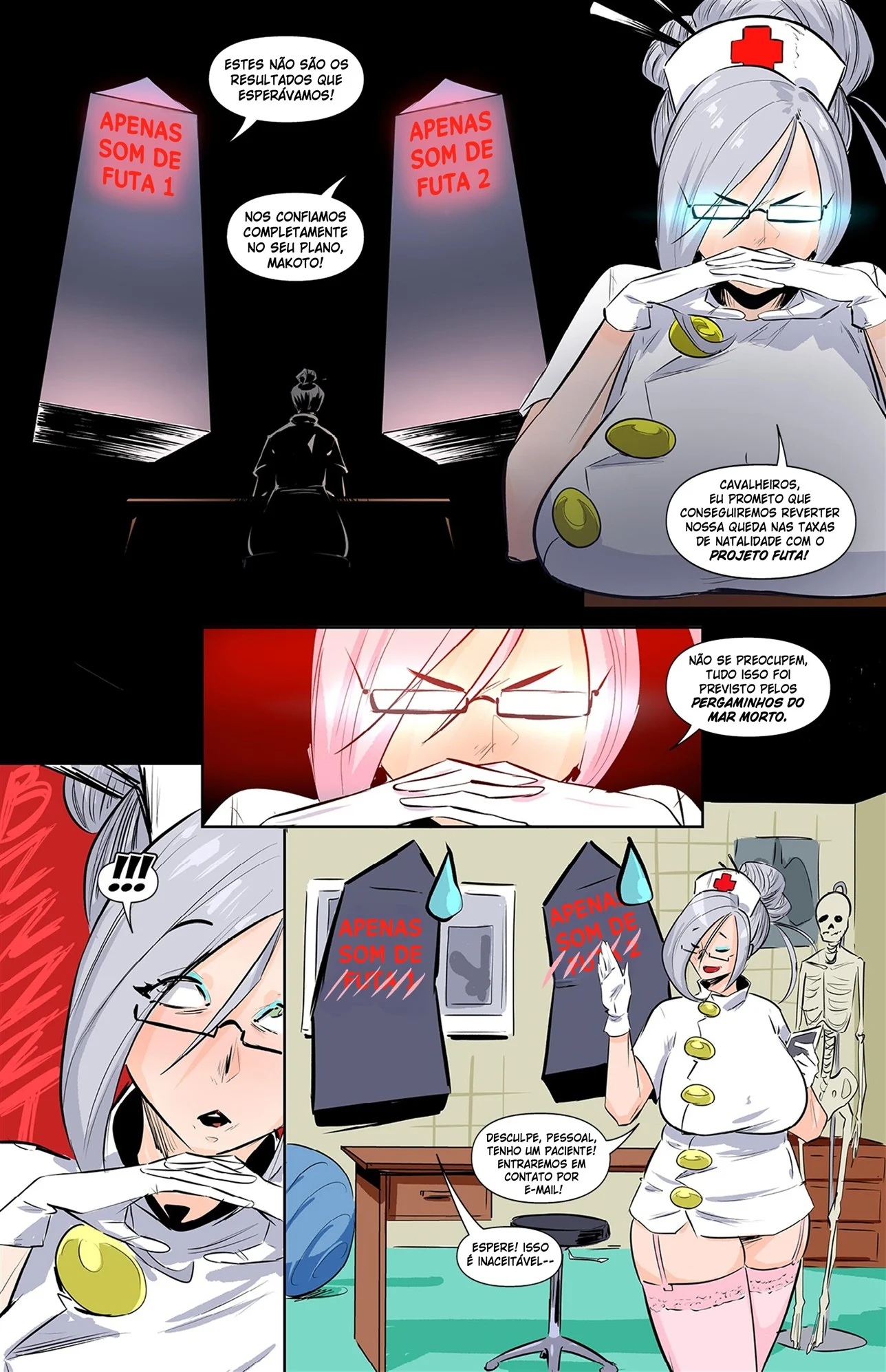 Academia das Garotas Monstro 8 – Futanari – Hentai em Português Academia das Garotas Monstro 8 – Futanari – Hentai em Português