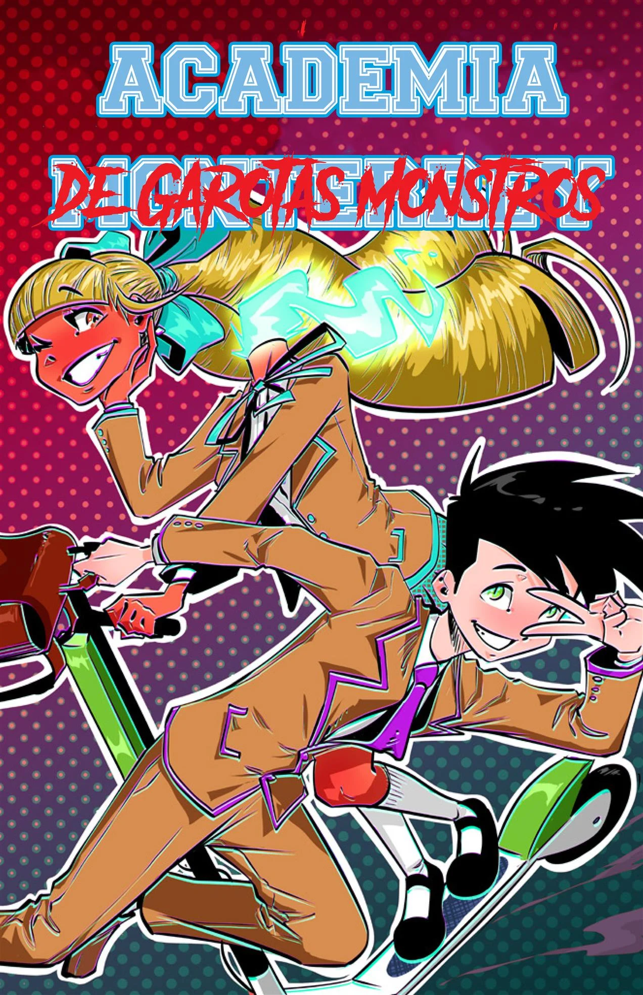 Academia das Garotas Monstro &ndash; Garota Monstro &ndash; Completo