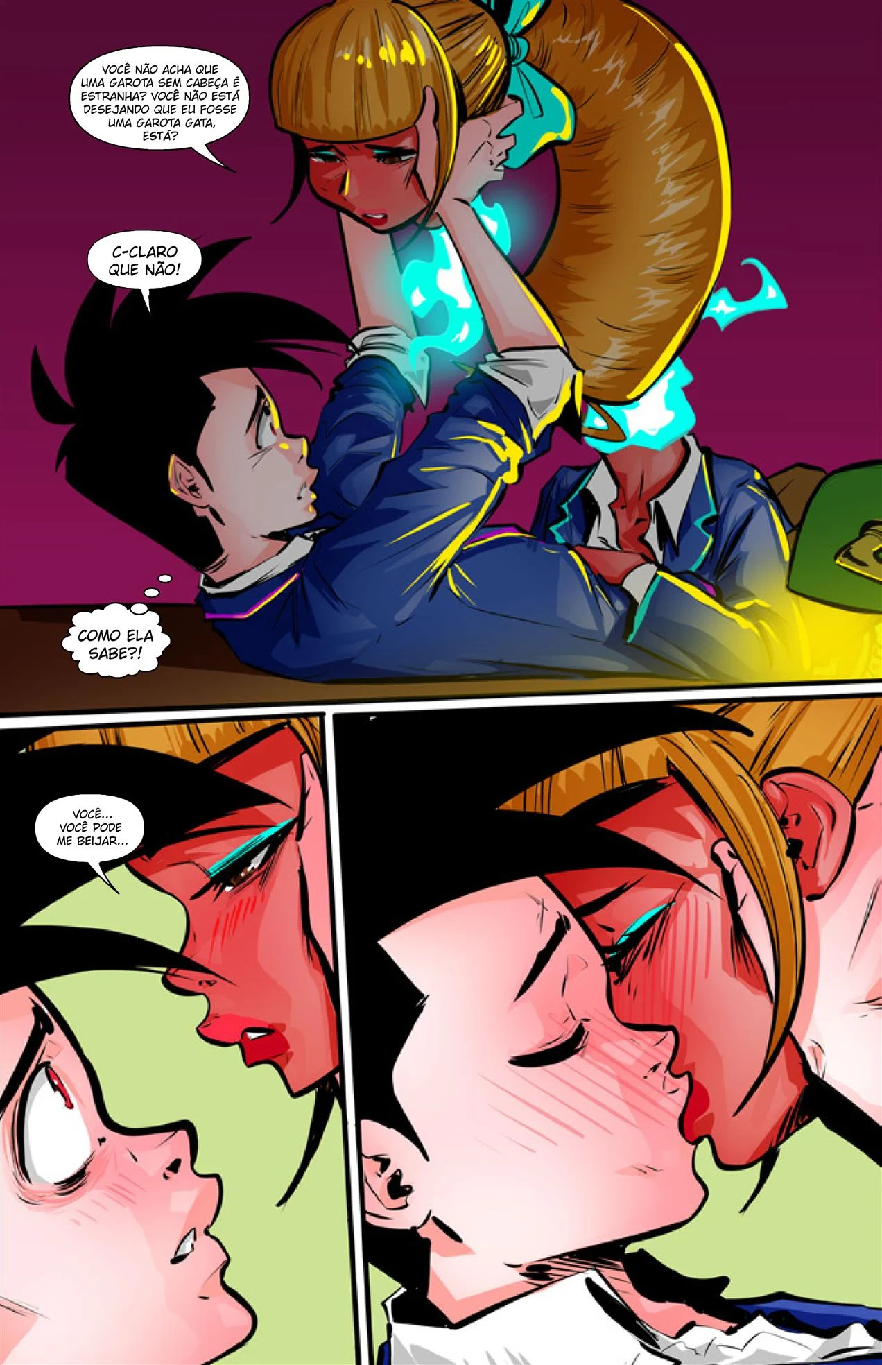 Academia das Garotas Monstro – Garota Monstro – Completo Academia das Garotas Monstro – Garota Monstro – Completo