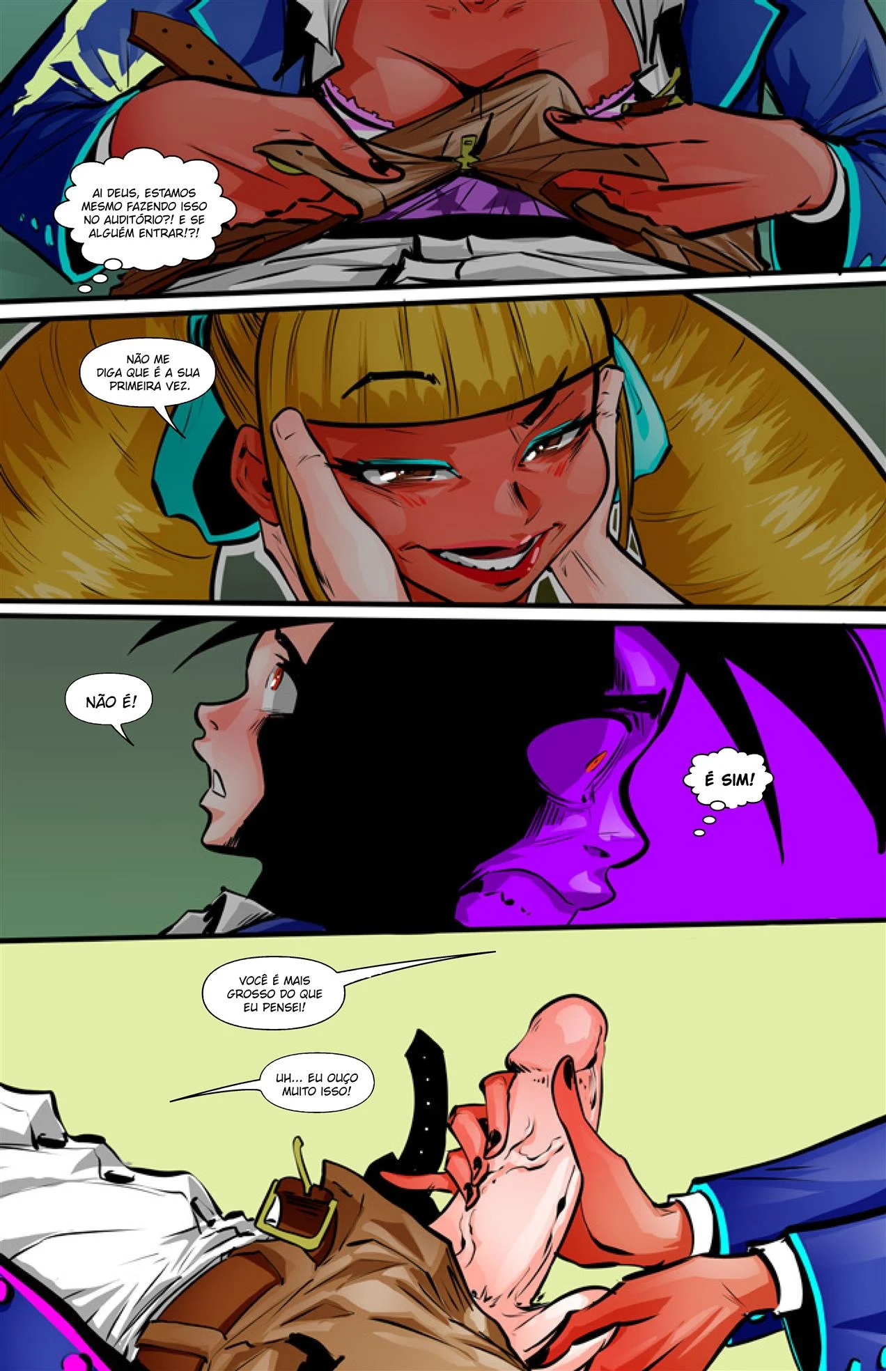 Academia das Garotas Monstro – Garota Monstro – Completo Academia das Garotas Monstro – Garota Monstro – Completo