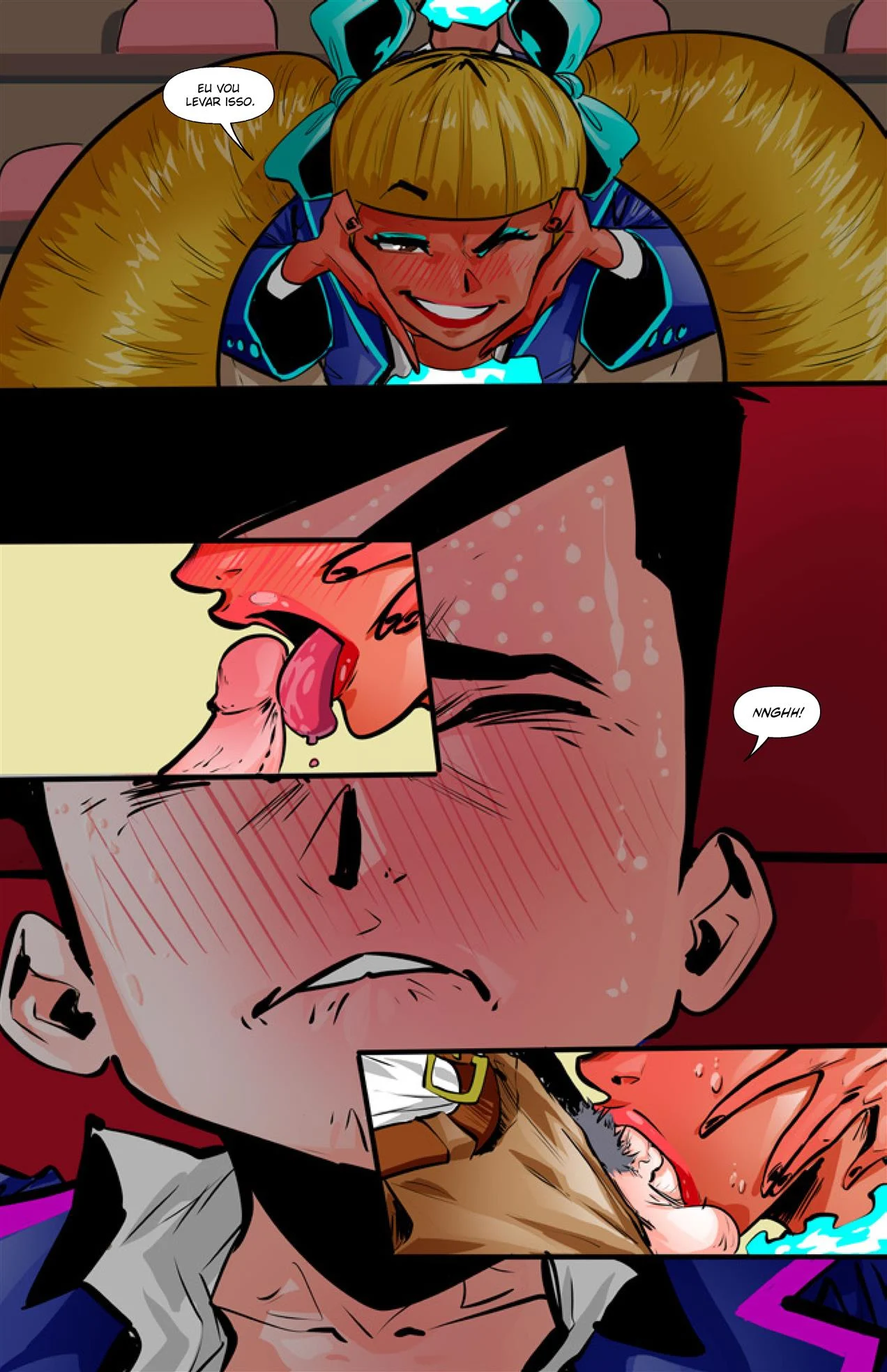 Academia das Garotas Monstro – Garota Monstro – Completo Academia das Garotas Monstro – Garota Monstro – Completo