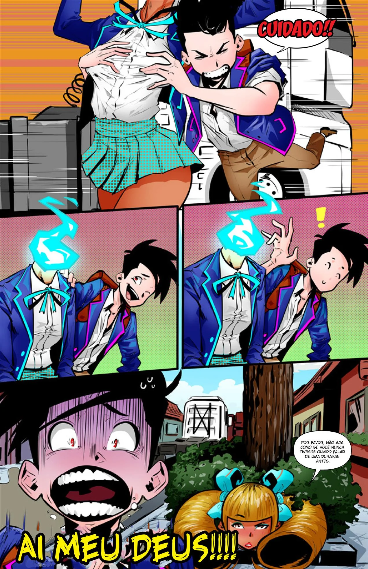 Academia das Garotas Monstro – Garota Monstro – Completo Academia das Garotas Monstro – Garota Monstro – Completo