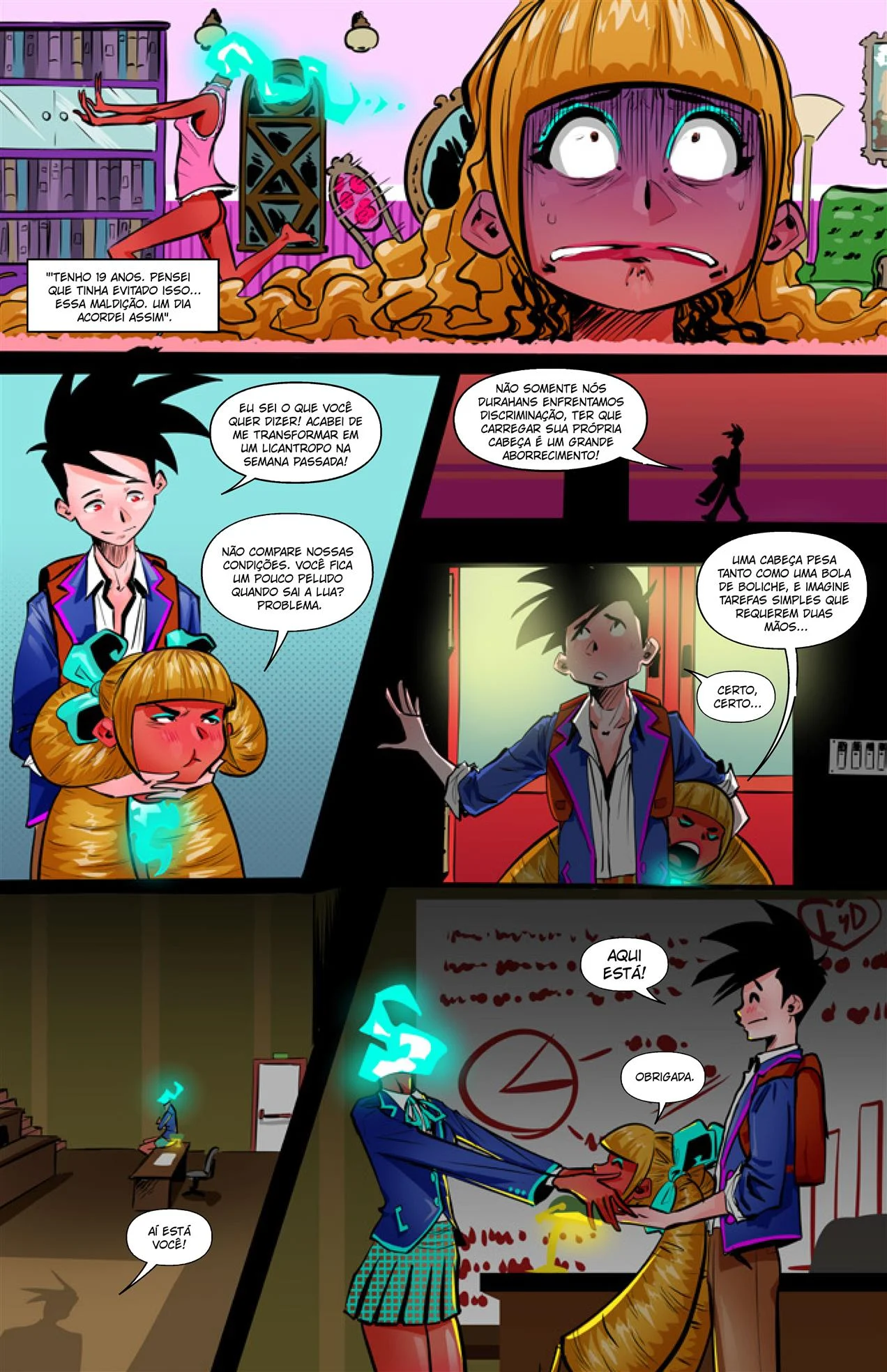 Academia das Garotas Monstro &ndash; Garota Monstro &ndash; Completo