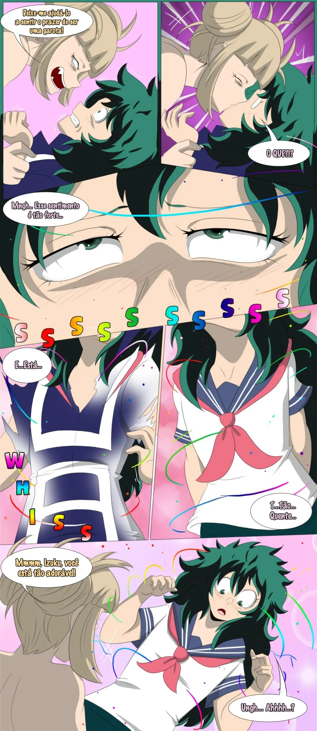 Academia das Heroínas Vadias – Hentai – Ler Quadrinho Porno PT-BR