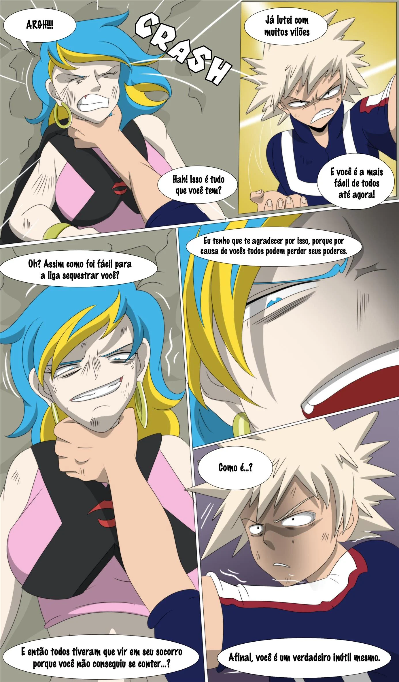 Academia das Heroínas Vadias – Hentai – Ler Quadrinho Porno PT-BR