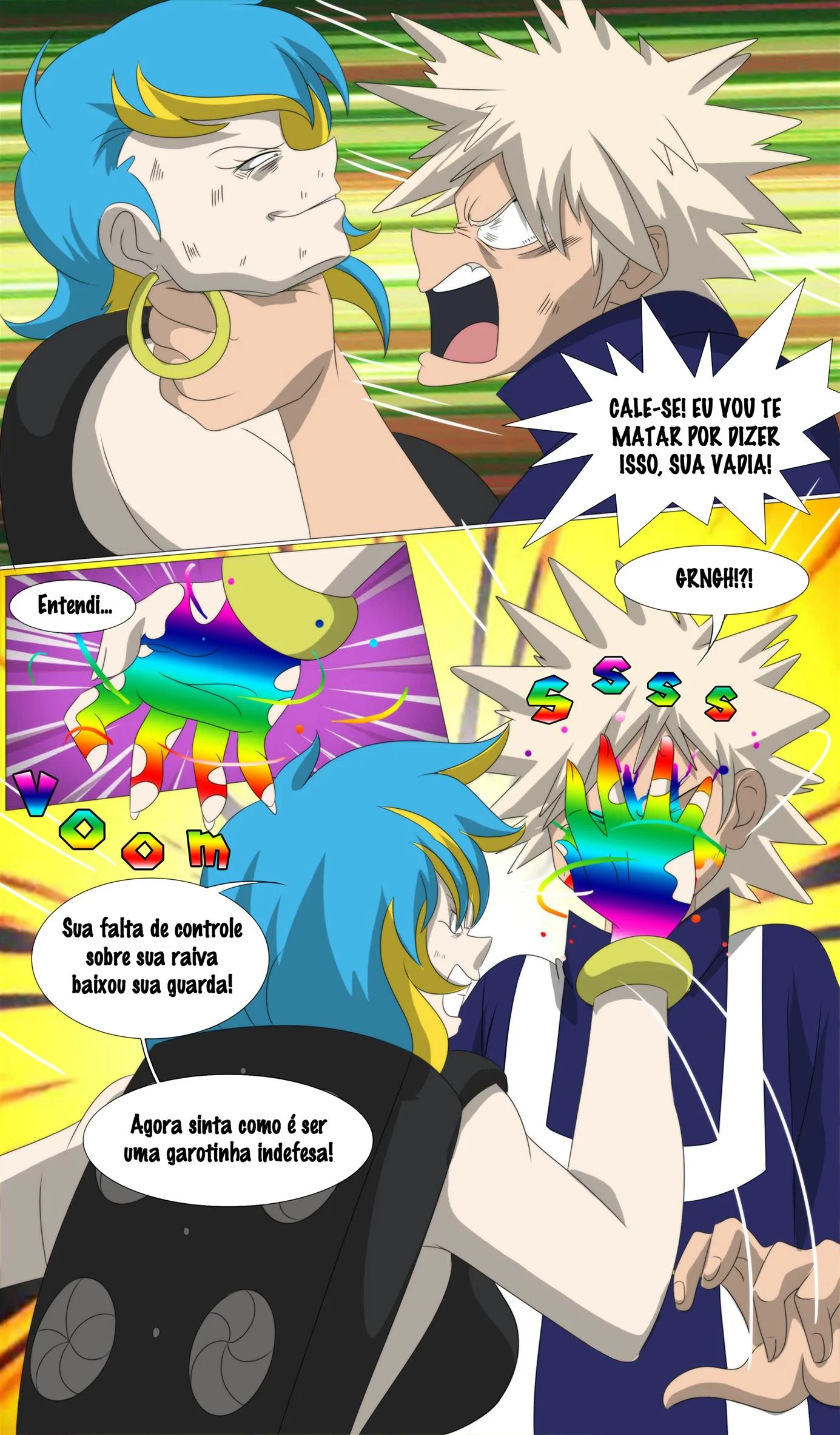 Academia das Heroínas Vadias – Hentai – Ler Quadrinho Porno PT-BR