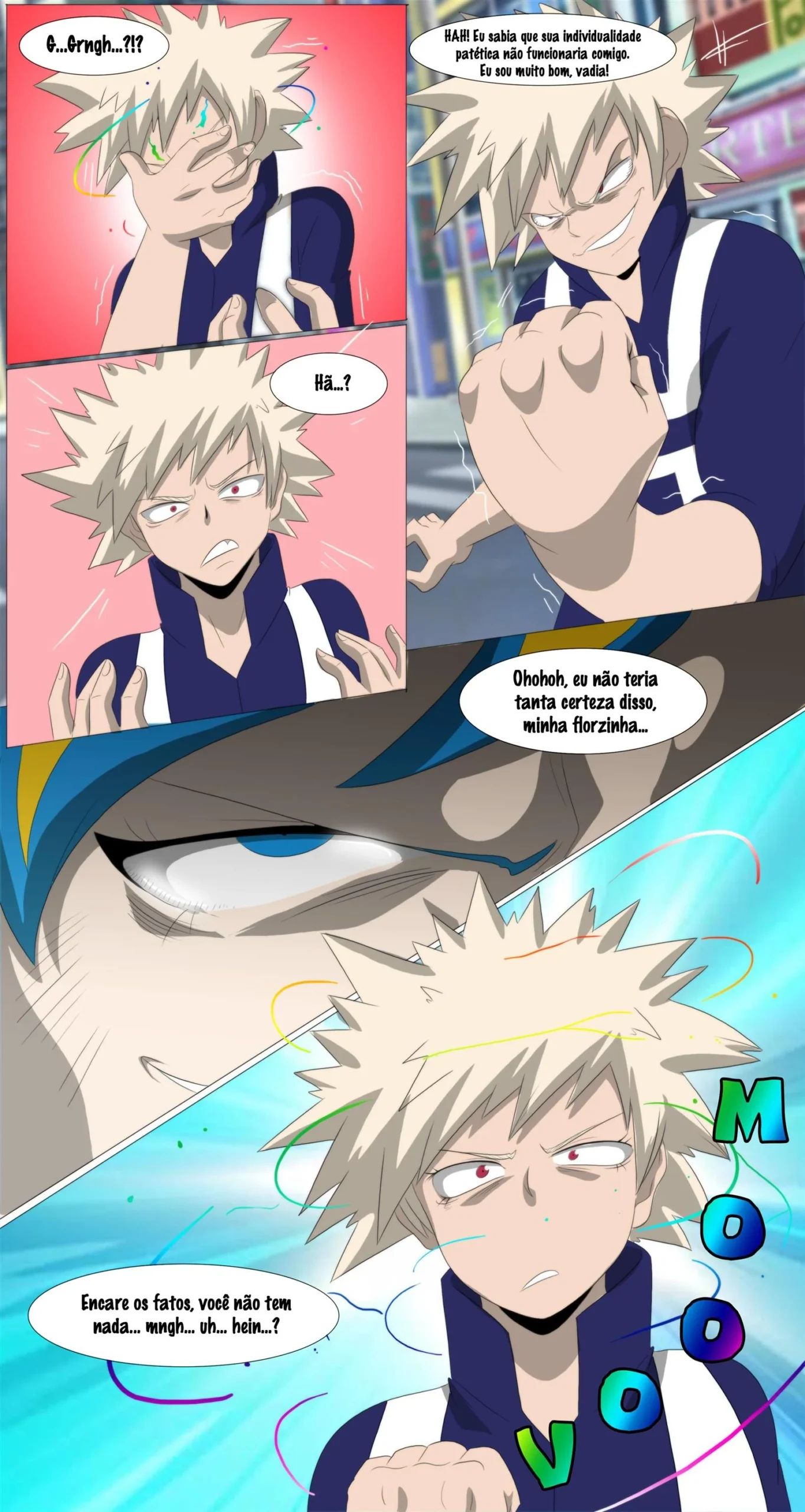 Academia das Heroínas Vadias – Hentai – Ler Quadrinho Porno PT-BR