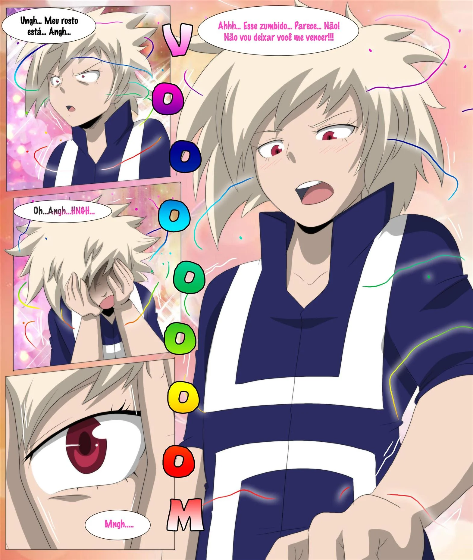 Academia das Heroínas Vadias – Hentai – Ler Quadrinho Porno PT-BR