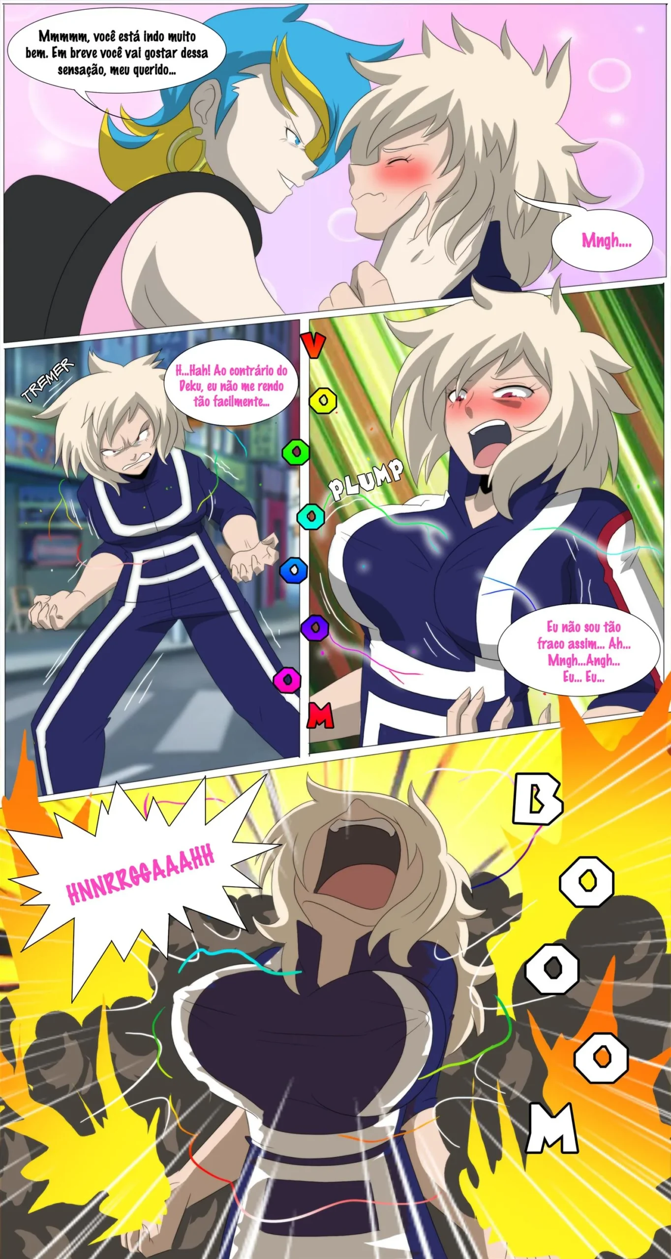 Academia das Heroínas Vadias – Hentai – Ler Quadrinho Porno PT-BR